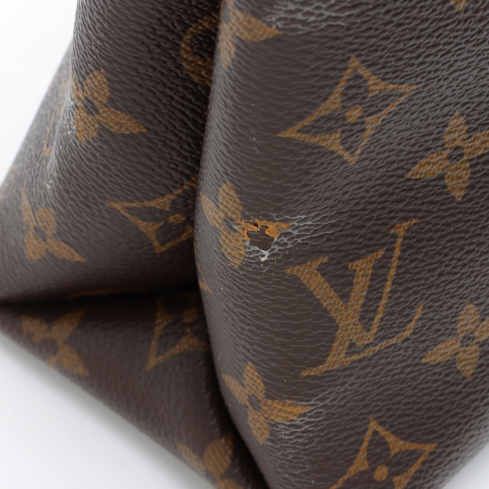 Louis Vuitton Monogram Canvas One Handle MM Flap Bag