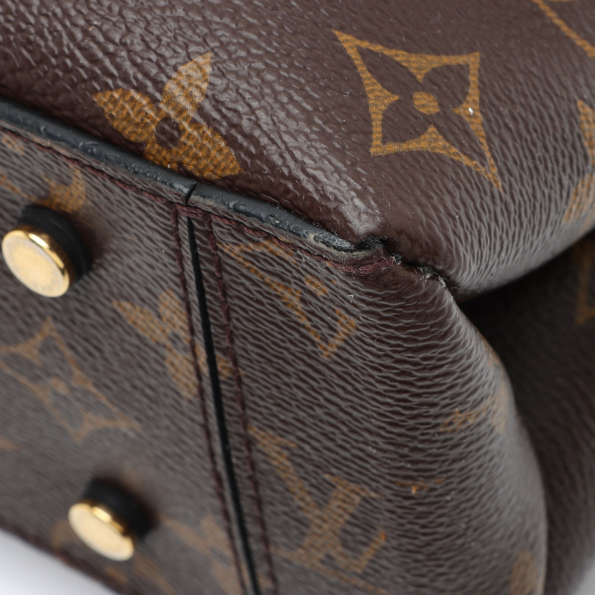Louis Vuitton Monogram Canvas One Handle MM Flap Bag