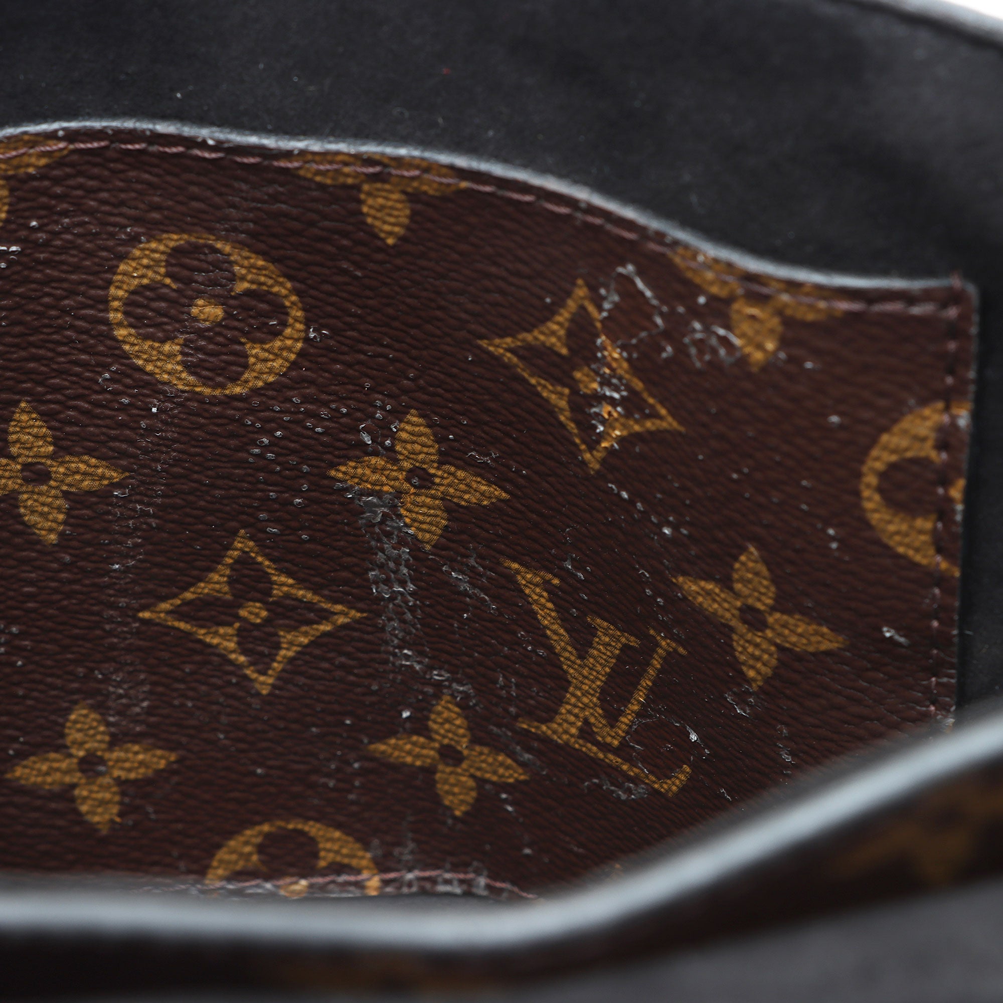 Louis Vuitton Monogram Canvas One Handle MM Flap Bag