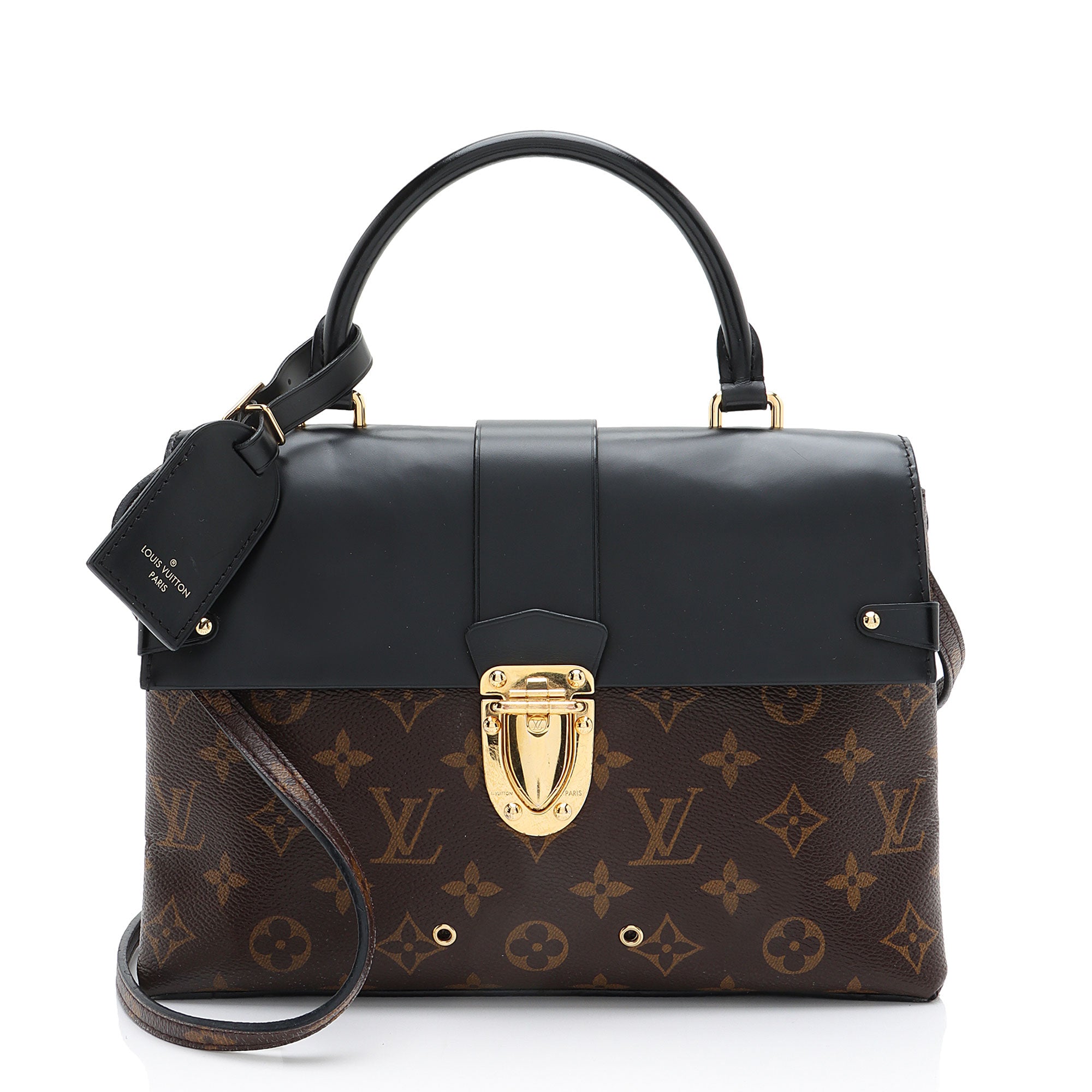 Louis Vuitton Monogram Canvas One Handle MM Flap Bag