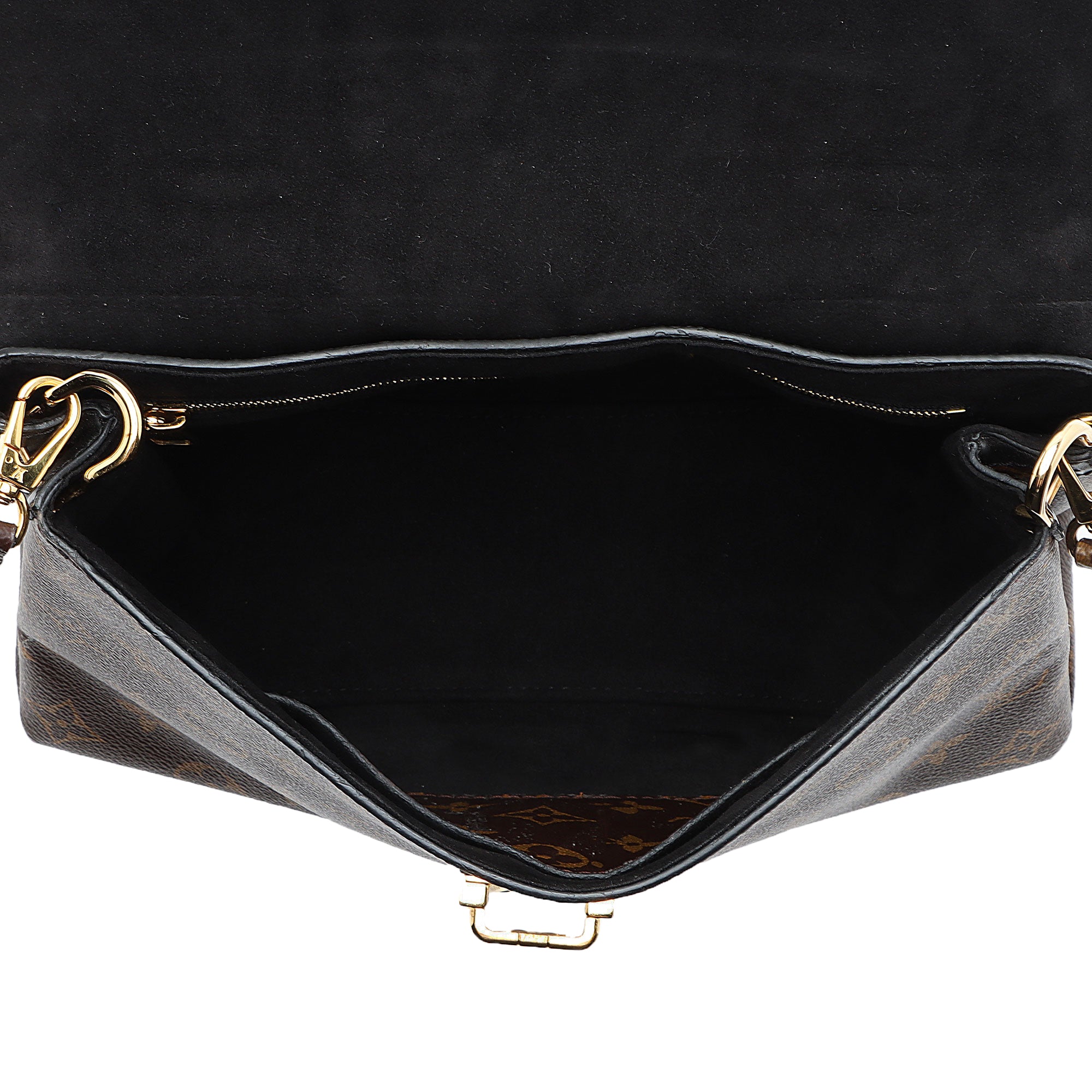 Louis Vuitton Monogram Canvas One Handle MM Flap Bag