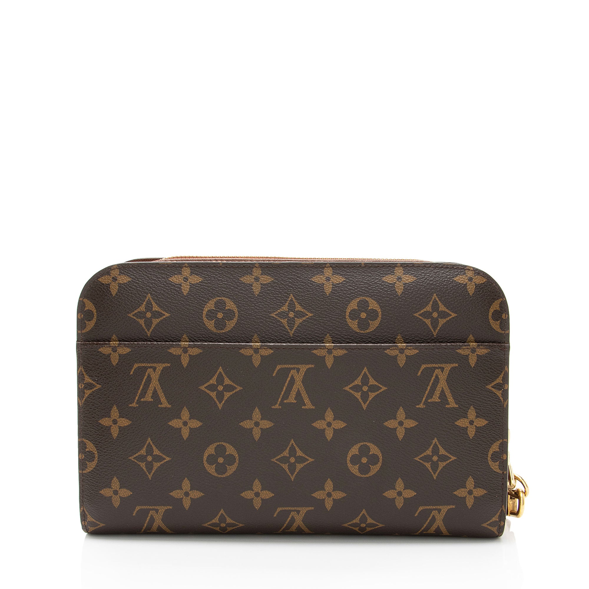 Louis Vuitton Monogram Canvas Orsay Clutch