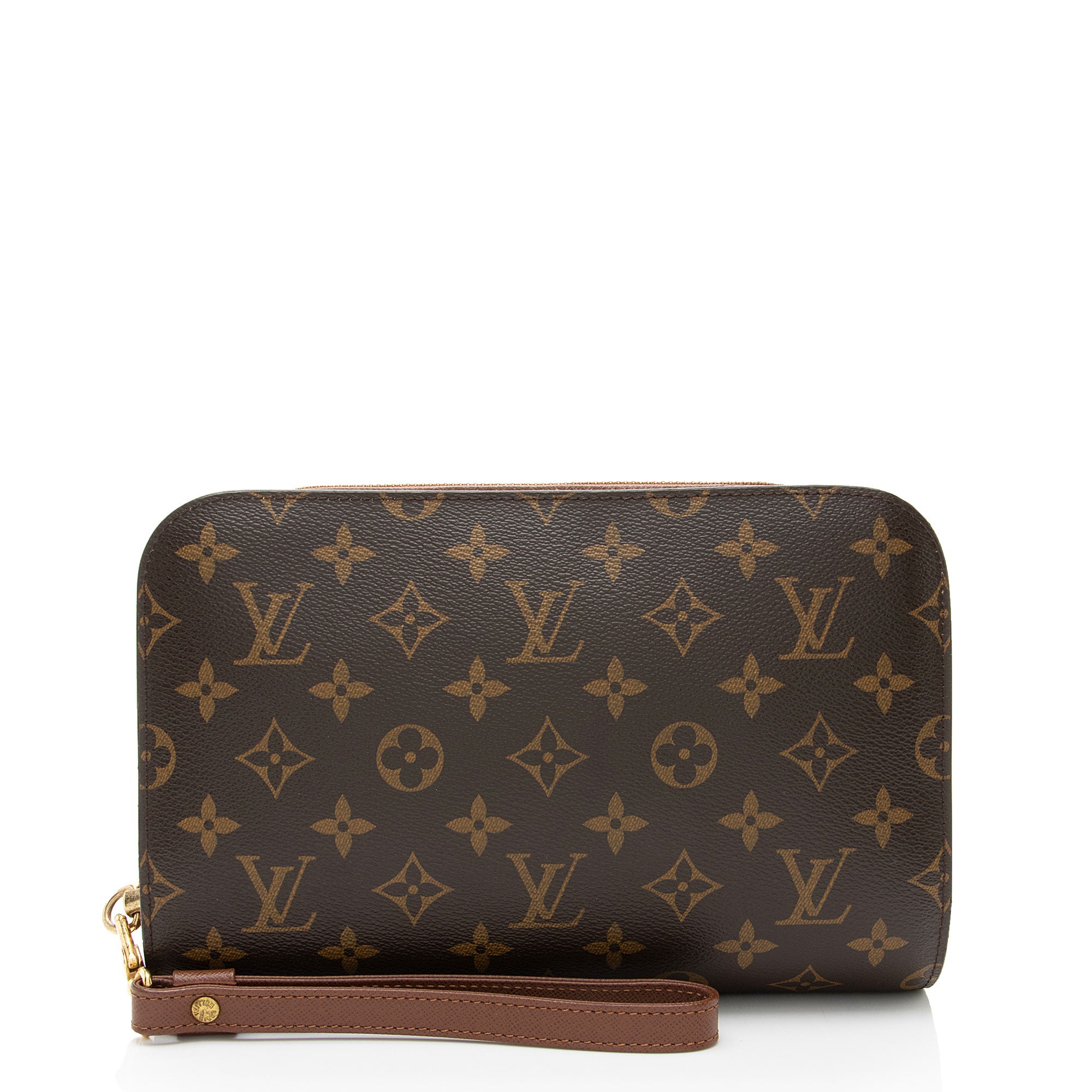 Louis Vuitton Monogram Canvas Orsay Clutch