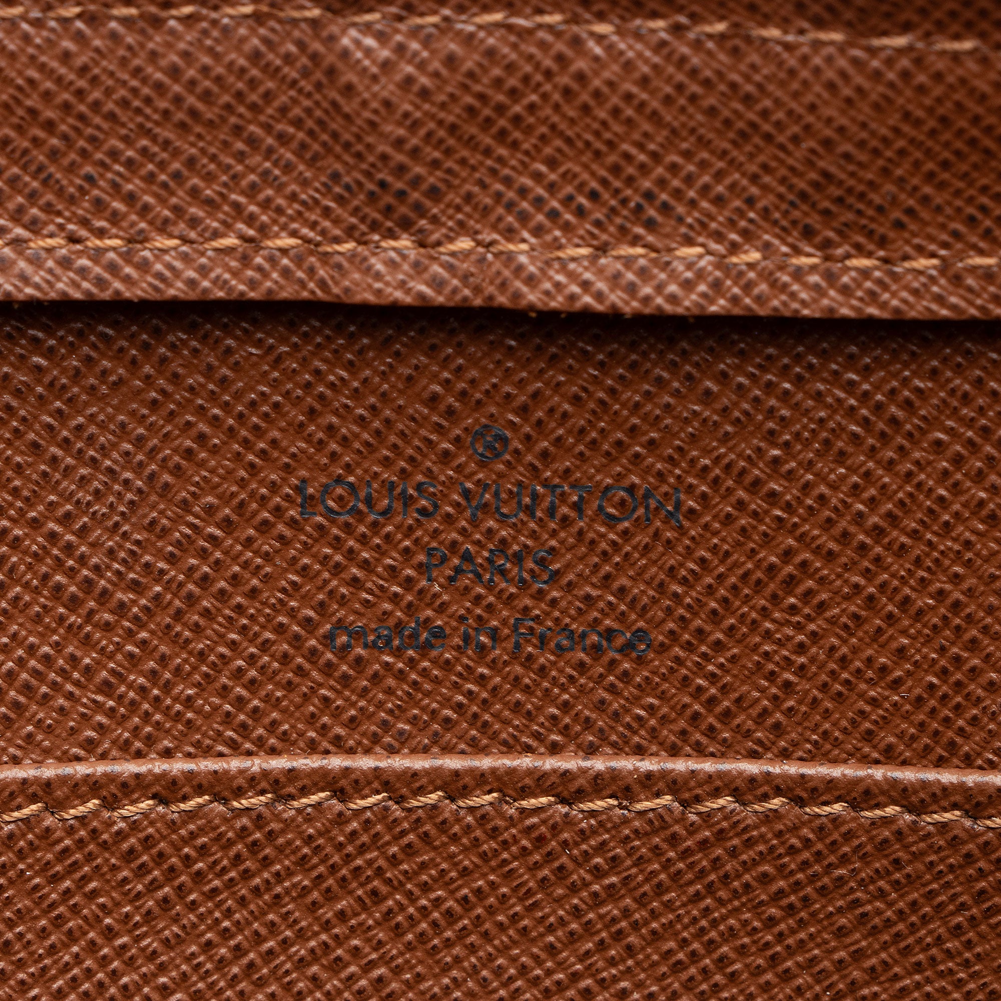 Louis Vuitton Monogram Canvas Orsay Clutch