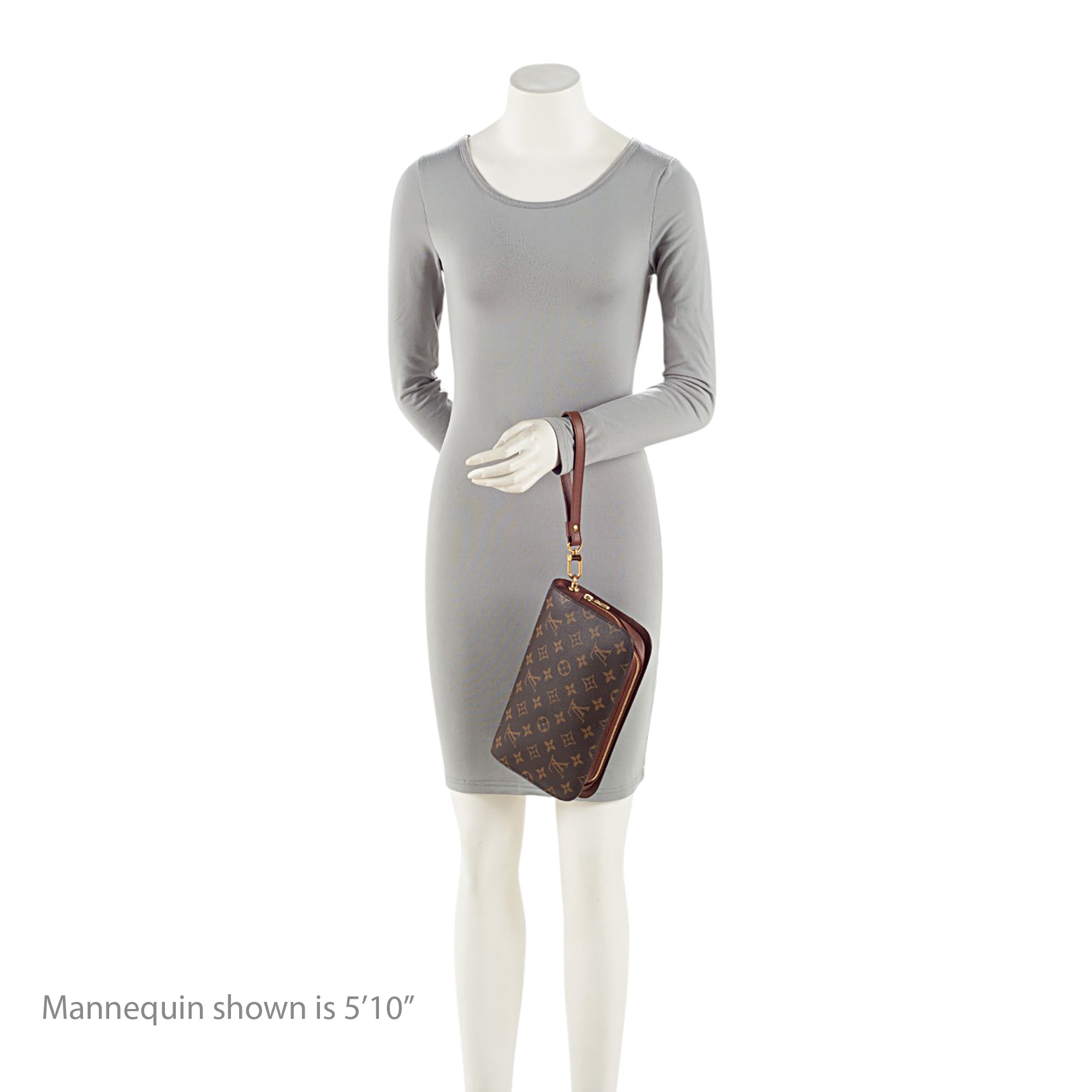 Louis Vuitton Monogram Canvas Orsay Clutch