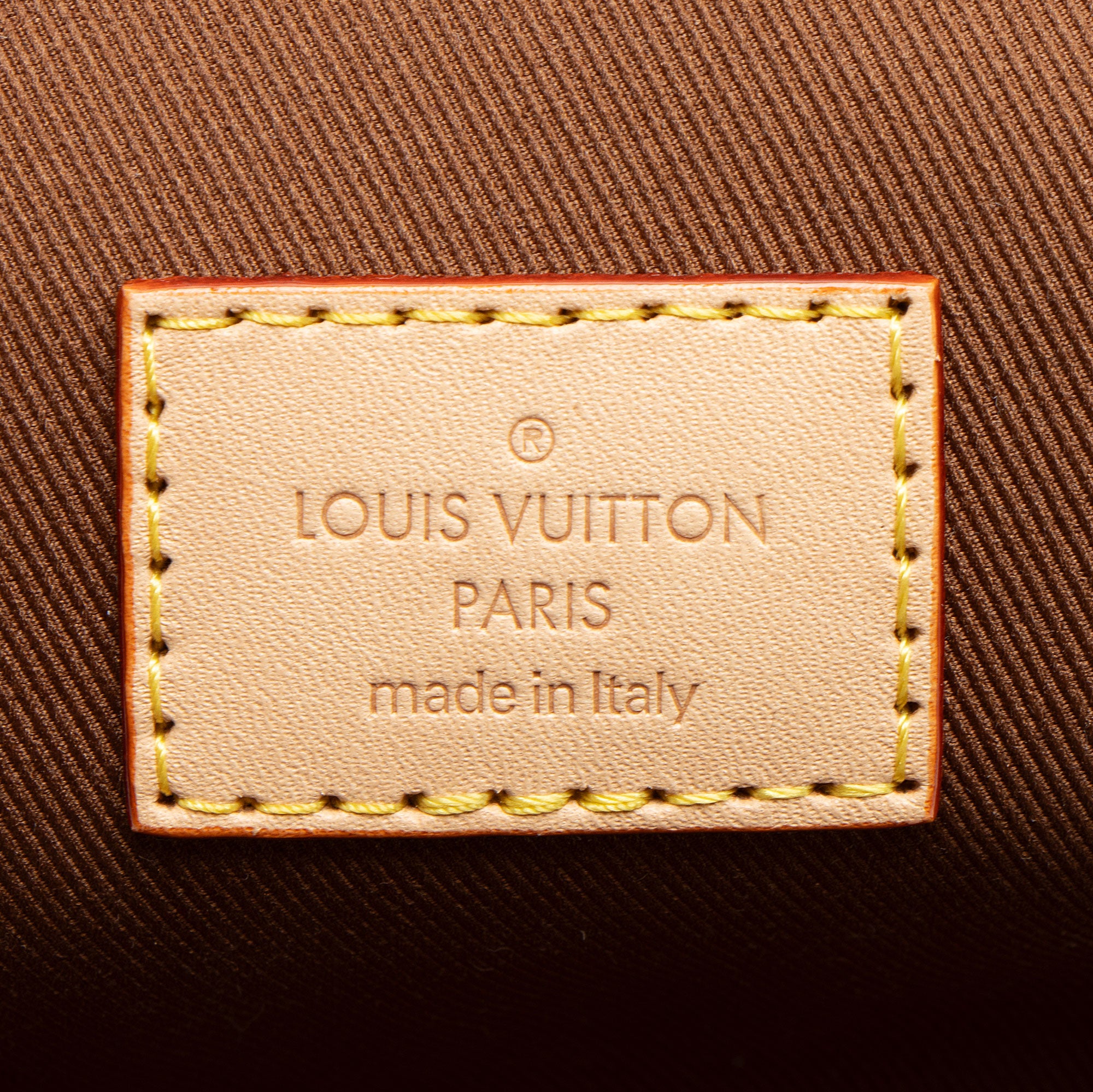 Louis Vuitton Monogram Canvas Packing Cube PM