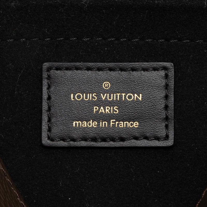 Louis Vuitton Monogram Canvas Padlock on Strap (SHF-22456) – LuxeDH
