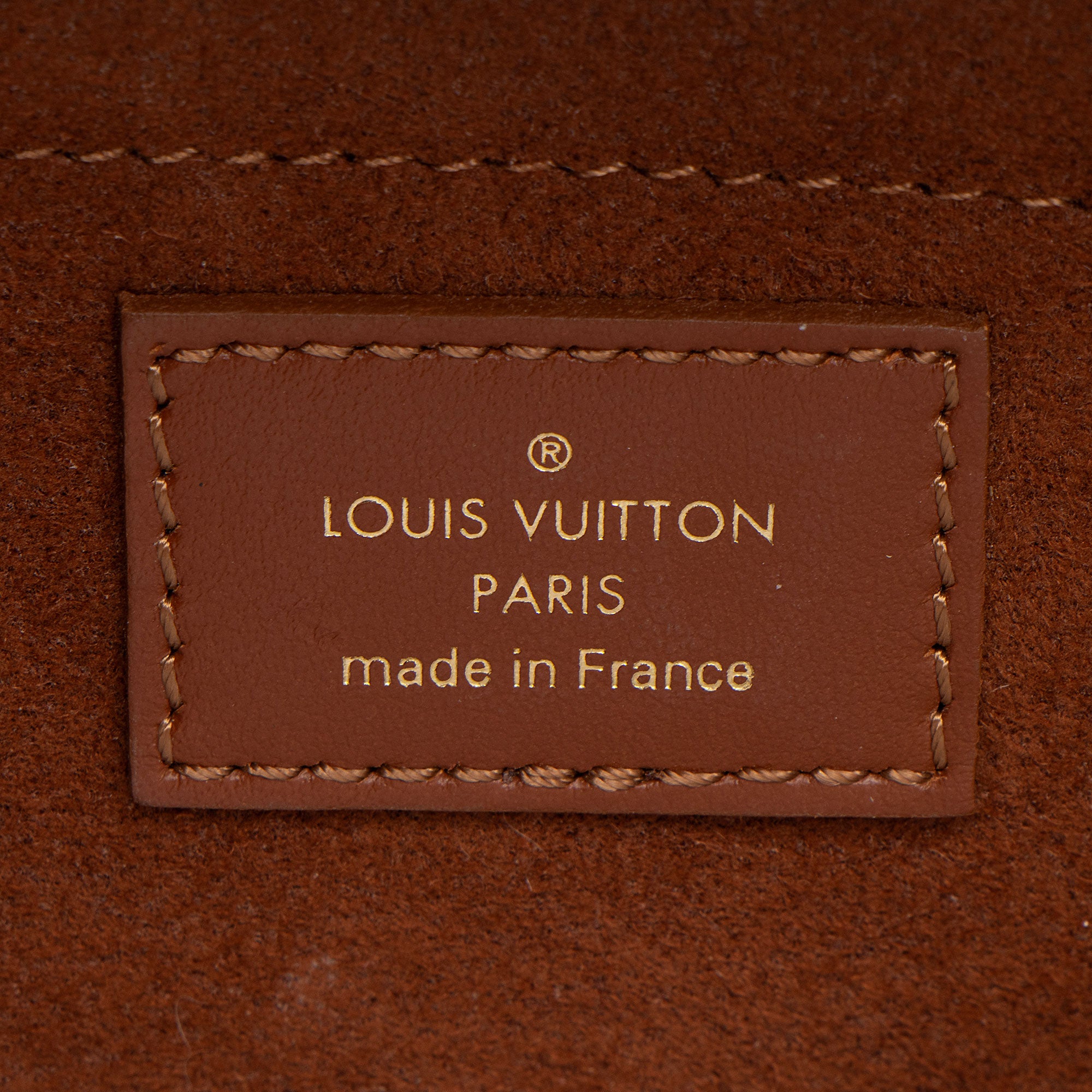 Louis Vuitton Monogram Canvas Padlock on Strap