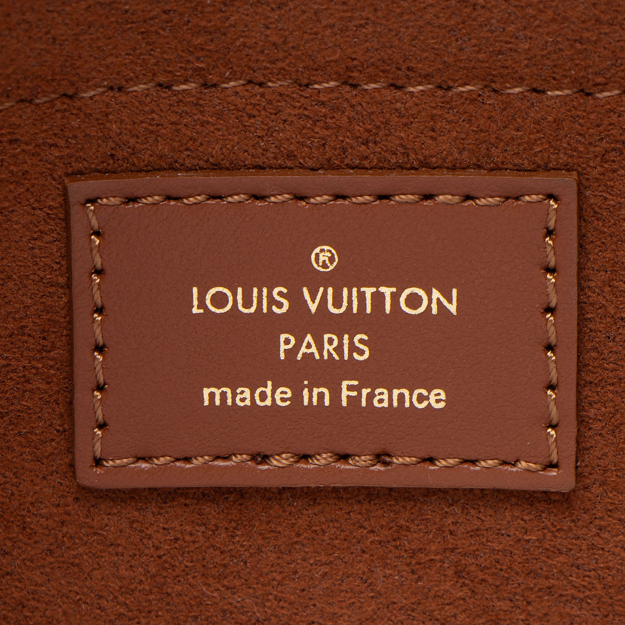 Louis Vuitton Monogram Canvas Padlock on Strap