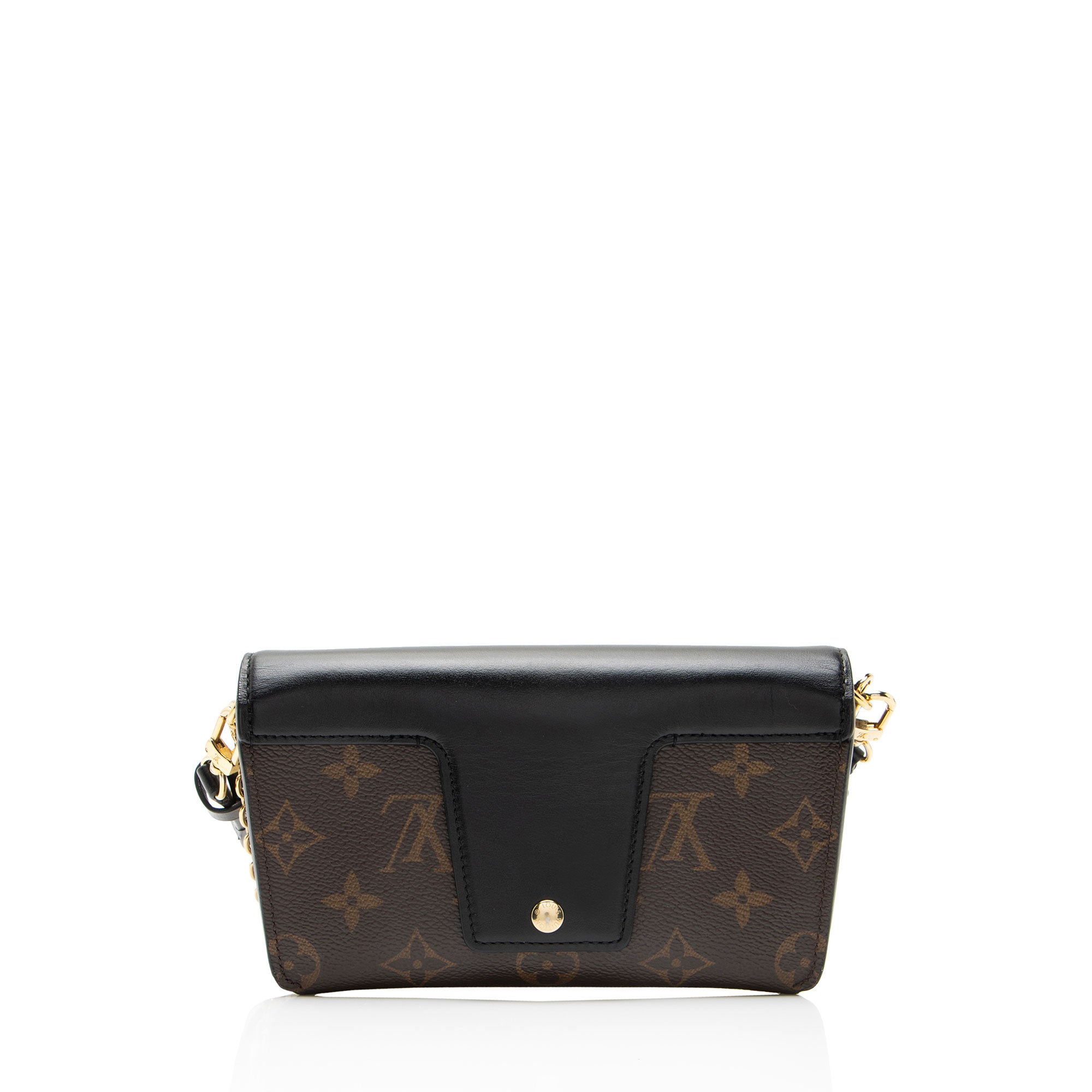 Louis Vuitton Monogram Canvas Padlock on Strap
