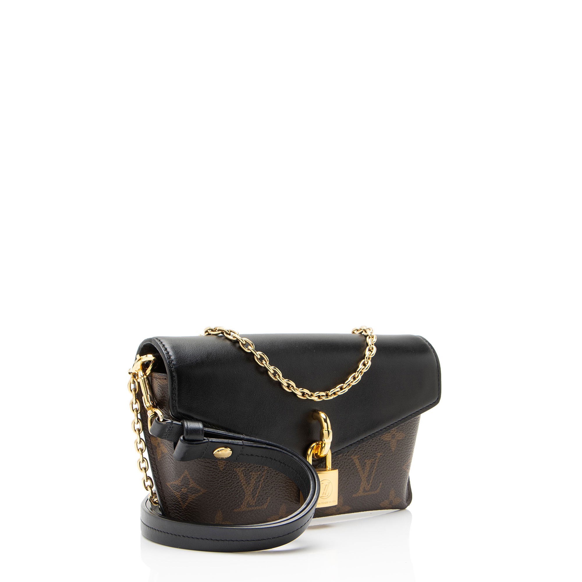 Louis Vuitton Monogram Canvas Padlock on Strap