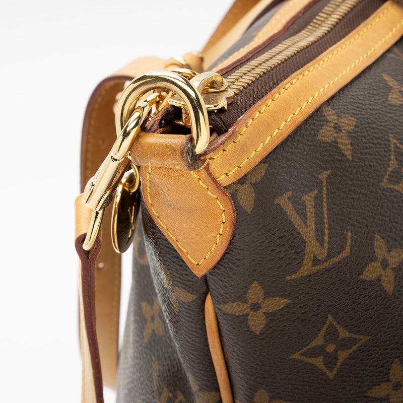 Louis Vuitton Palermo GM Monogram Canvas Crossbody Bag