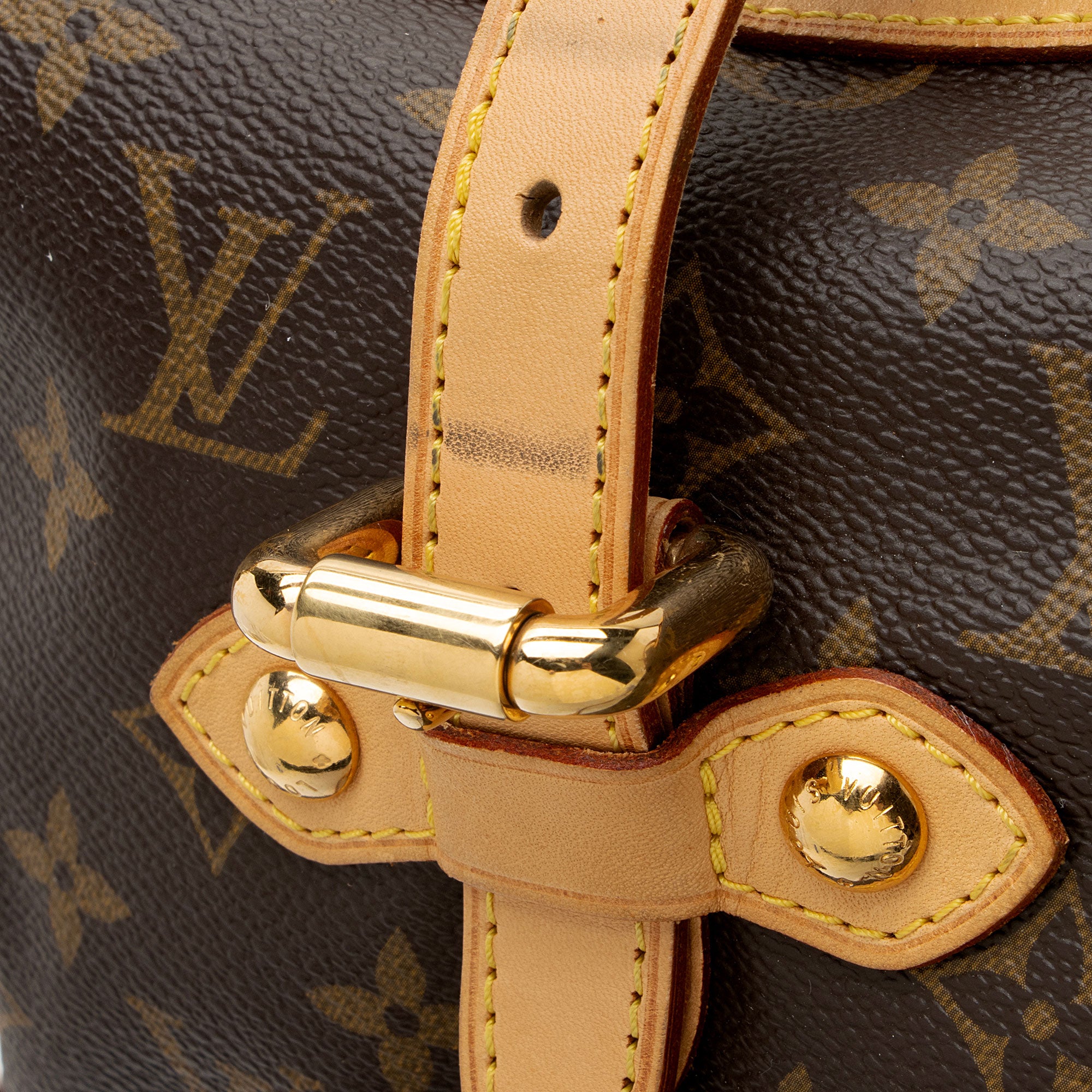 Louis Vuitton Monogram Canvas Palermo GM Tote (SHF-gdilMS)