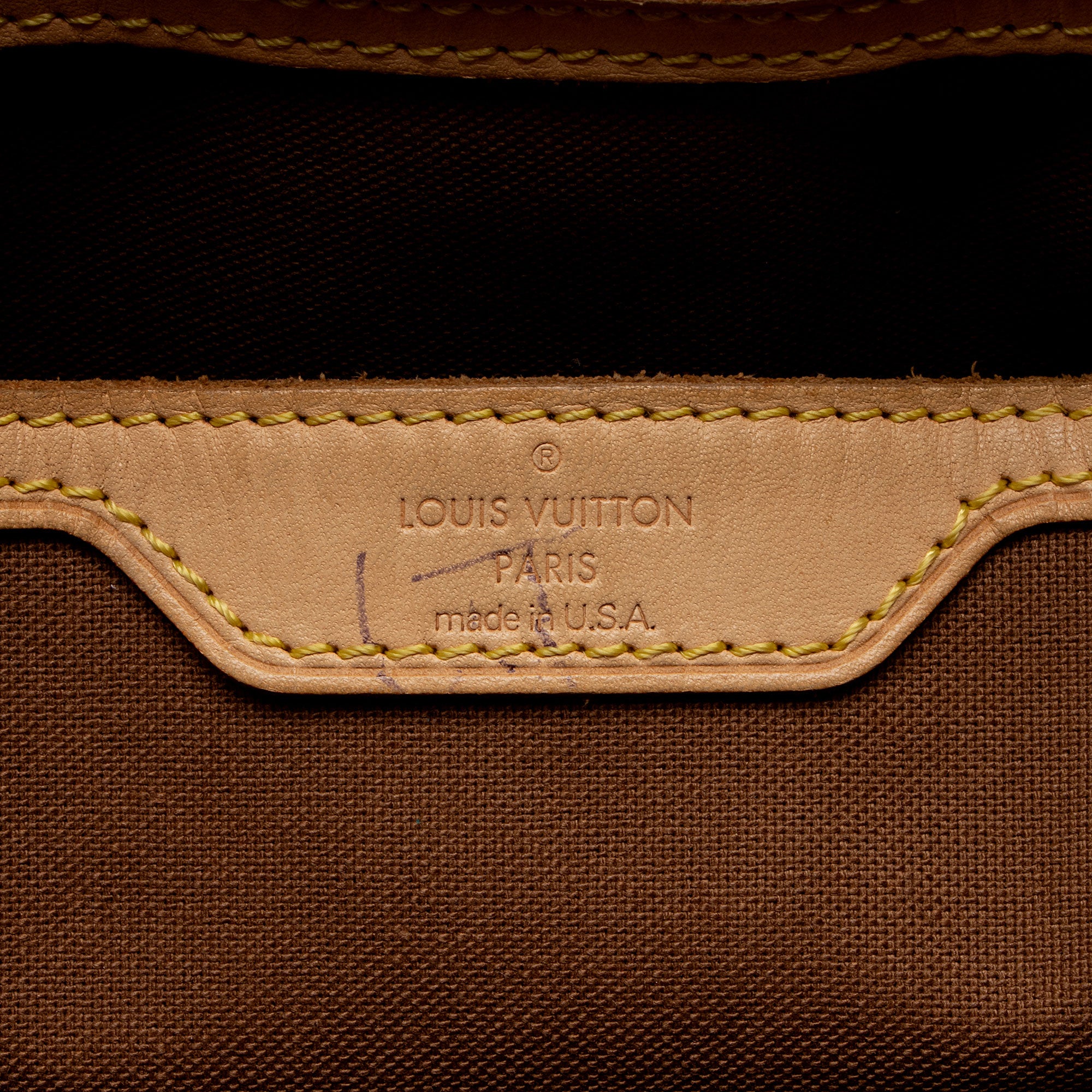 Louis Vuitton Monogram Canvas Palermo GM Tote (SHF-gdilMS)