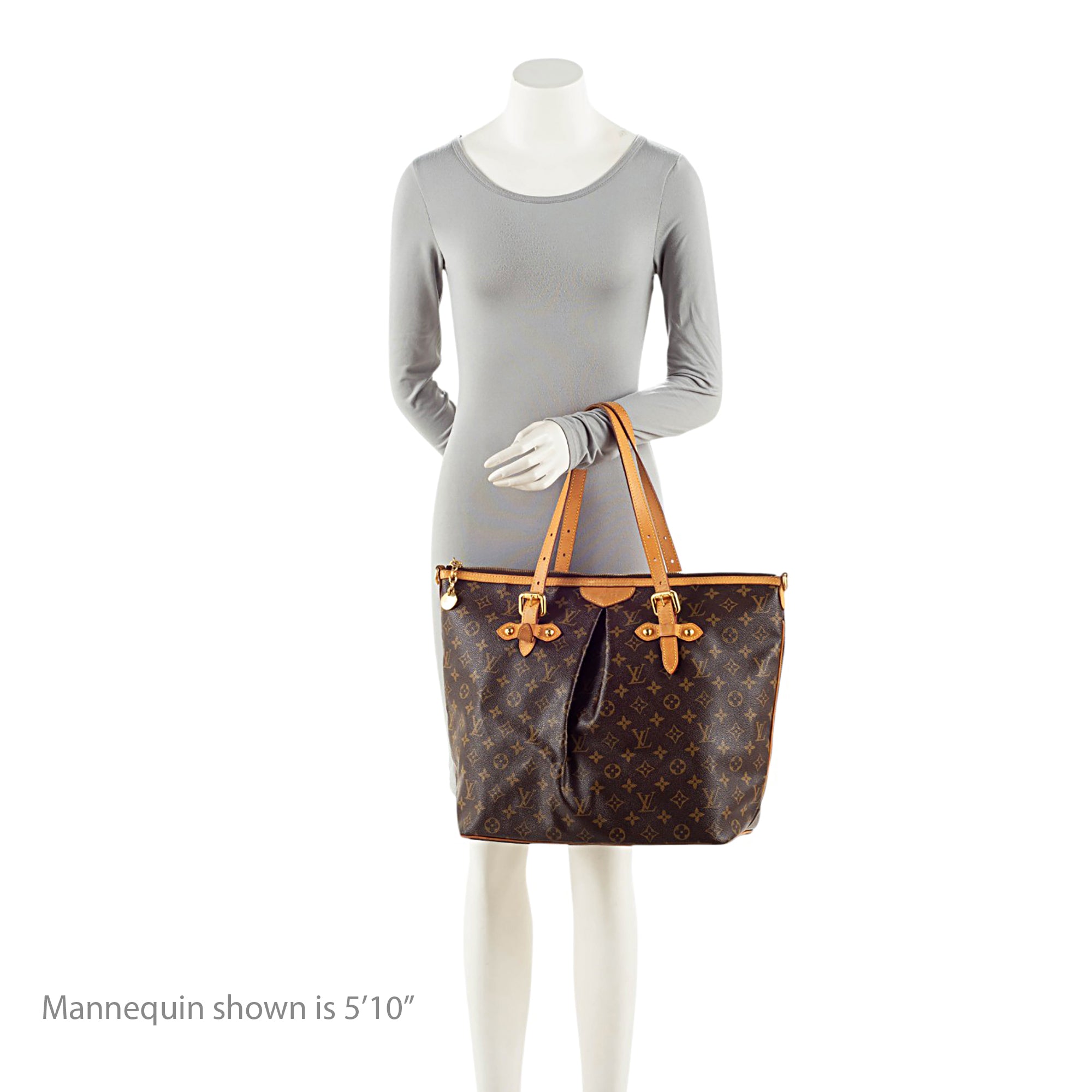 Louis Vuitton Monogram Canvas Palermo GM Tote