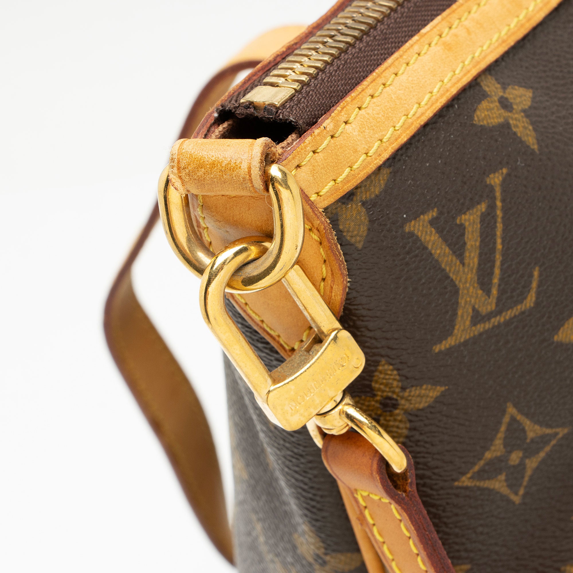Louis Vuitton Monogram Canvas Palermo GM Tote