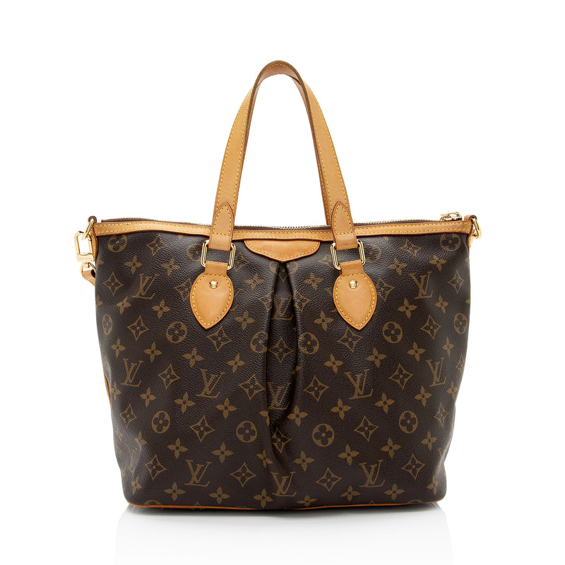 Palermo leather handbag Louis Vuitton Multicolour in Leather