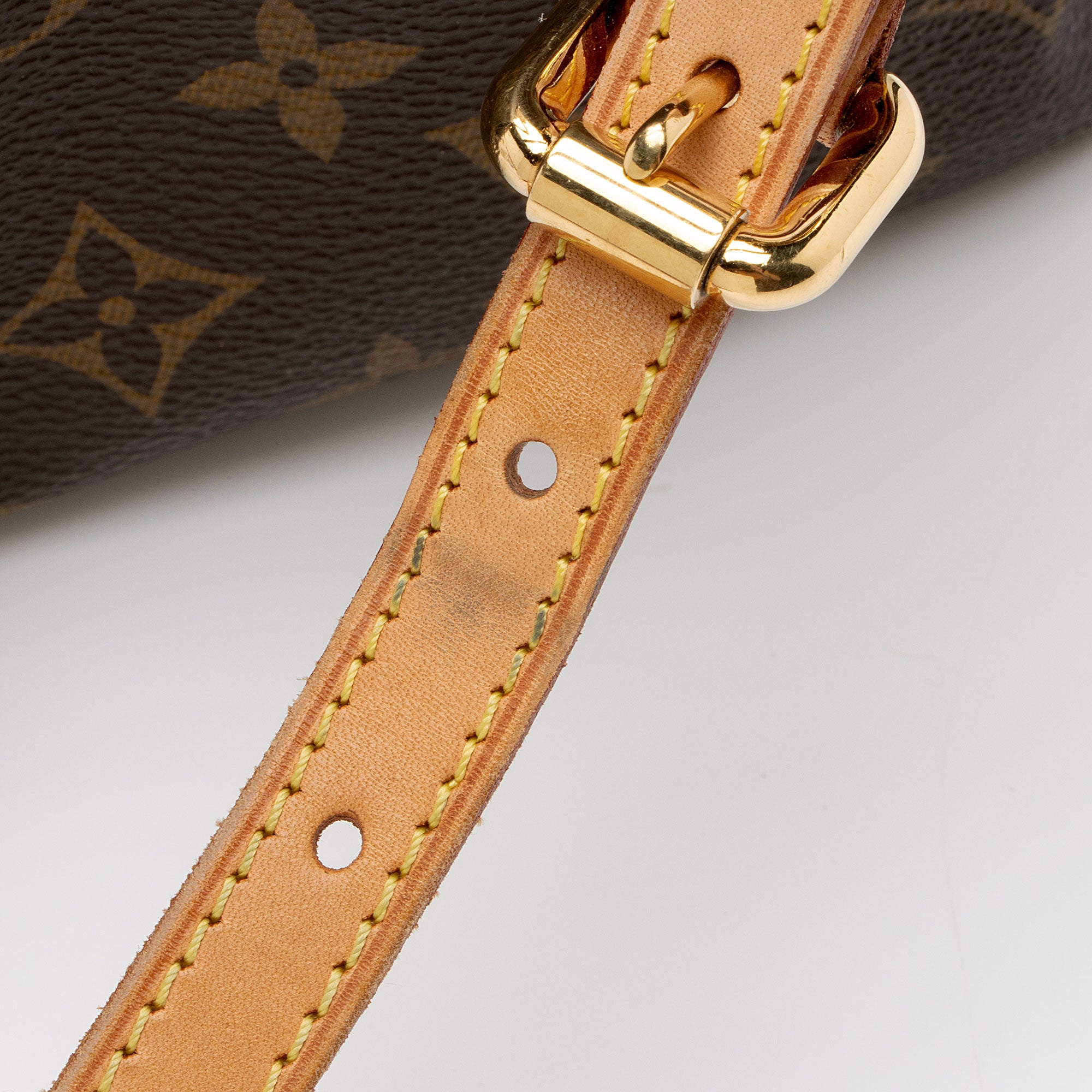 Louis Vuitton Monogram Canvas Palermo PM Tote (SHF-sLVgIT)