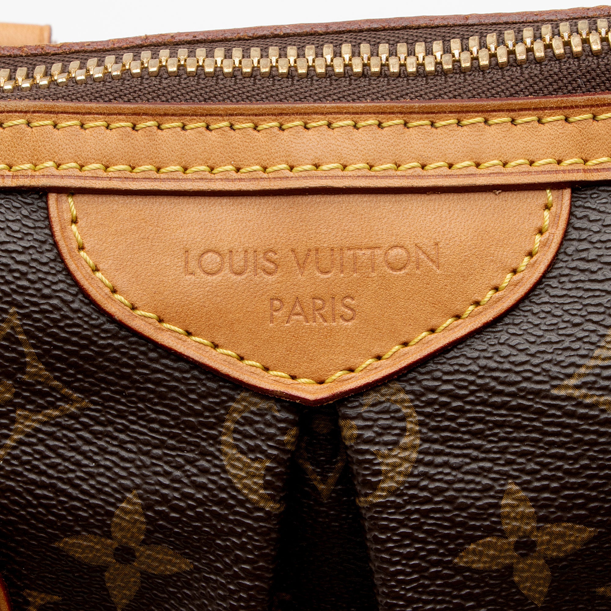 Louis Vuitton Monogram Canvas Palermo PM Tote (SHF-sLVgIT)