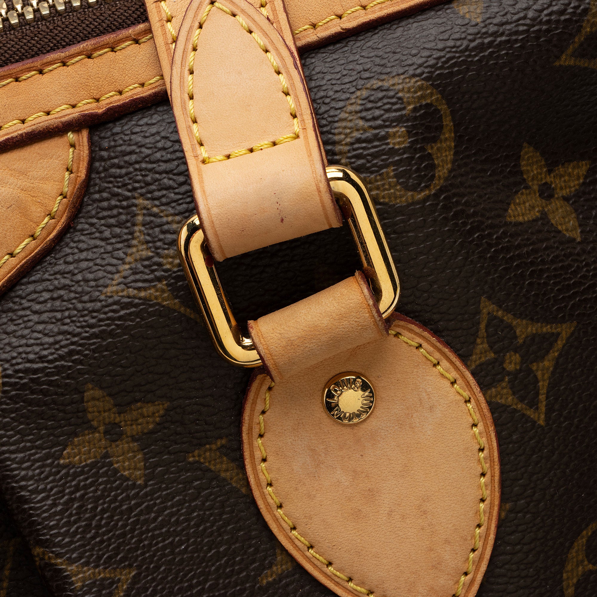 Louis Vuitton Monogram Canvas Palermo PM Tote (SHF-EDn1wl)