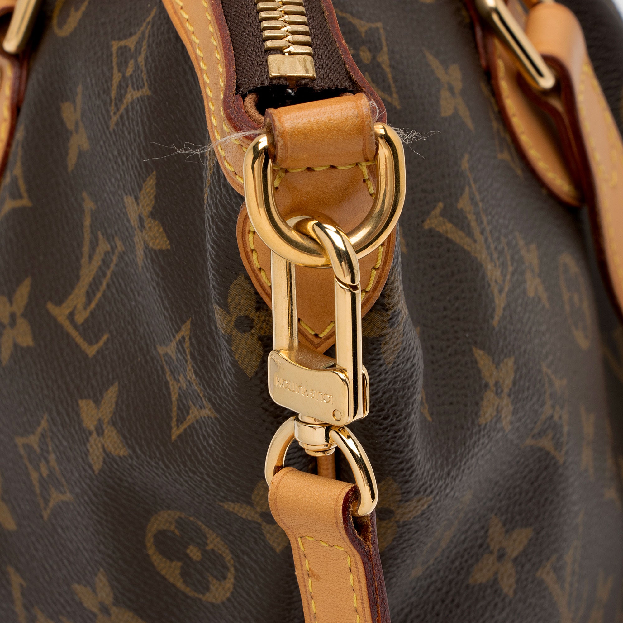 Louis Vuitton Monogram Canvas Palermo PM Tote (SHF-B28Qz3)