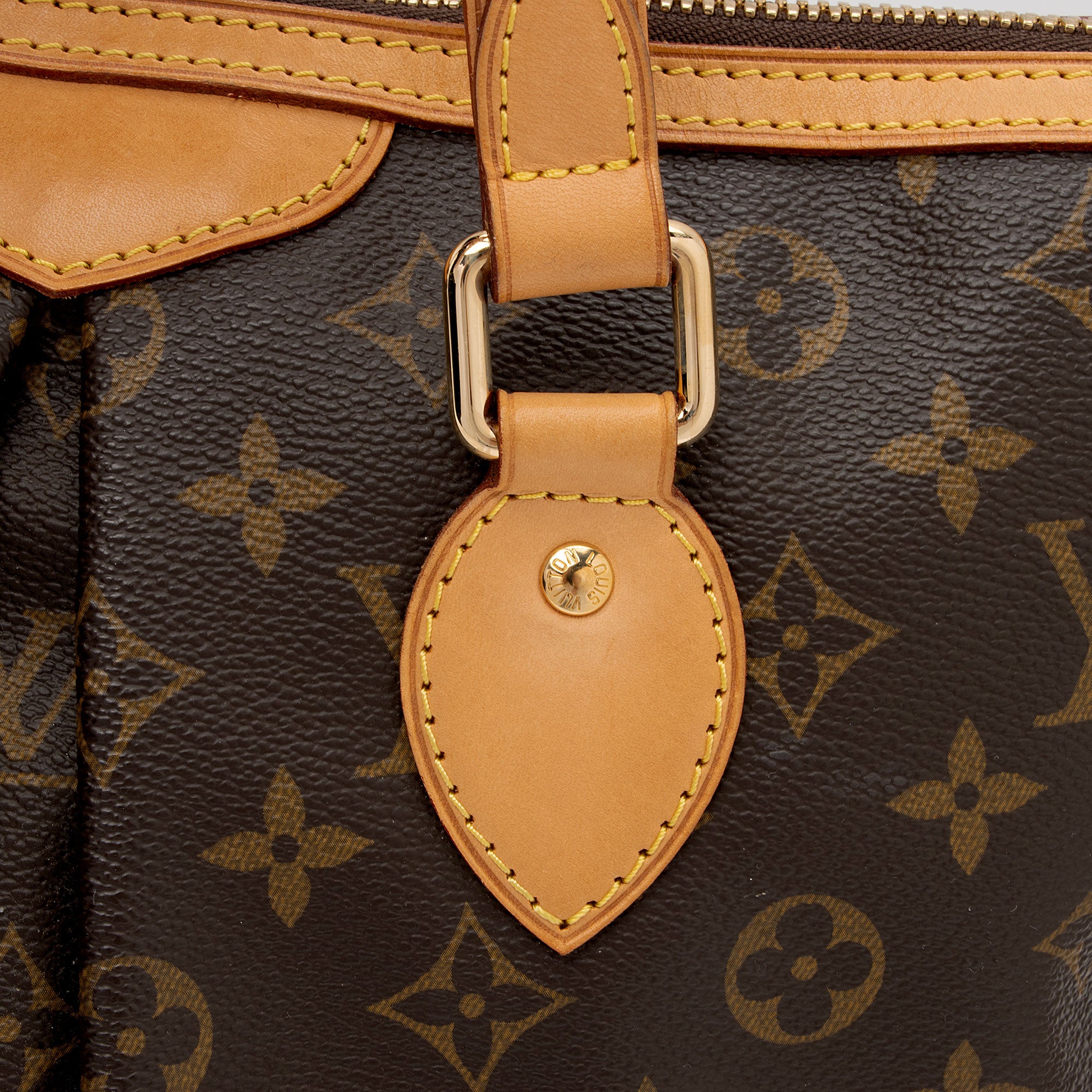 Louis Vuitton Monogram Canvas Palermo PM Tote (SHF-B28Qz3)