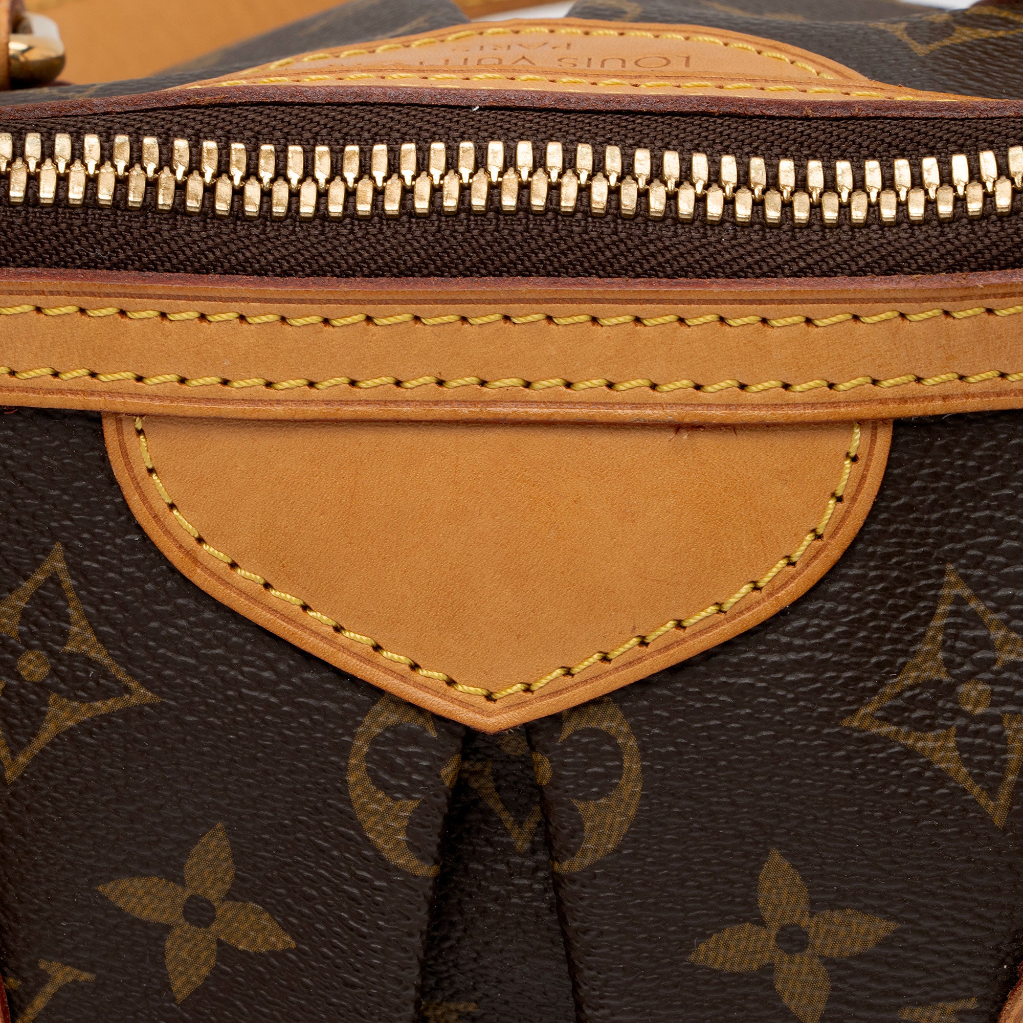 Louis Vuitton Monogram Canvas Palermo PM Tote (SHF-B28Qz3)