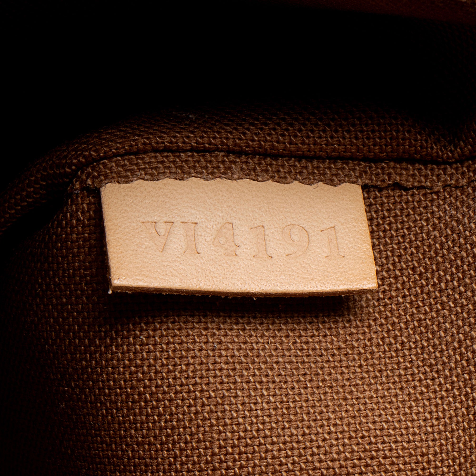 Louis Vuitton Monogram Canvas Palermo PM Tote
