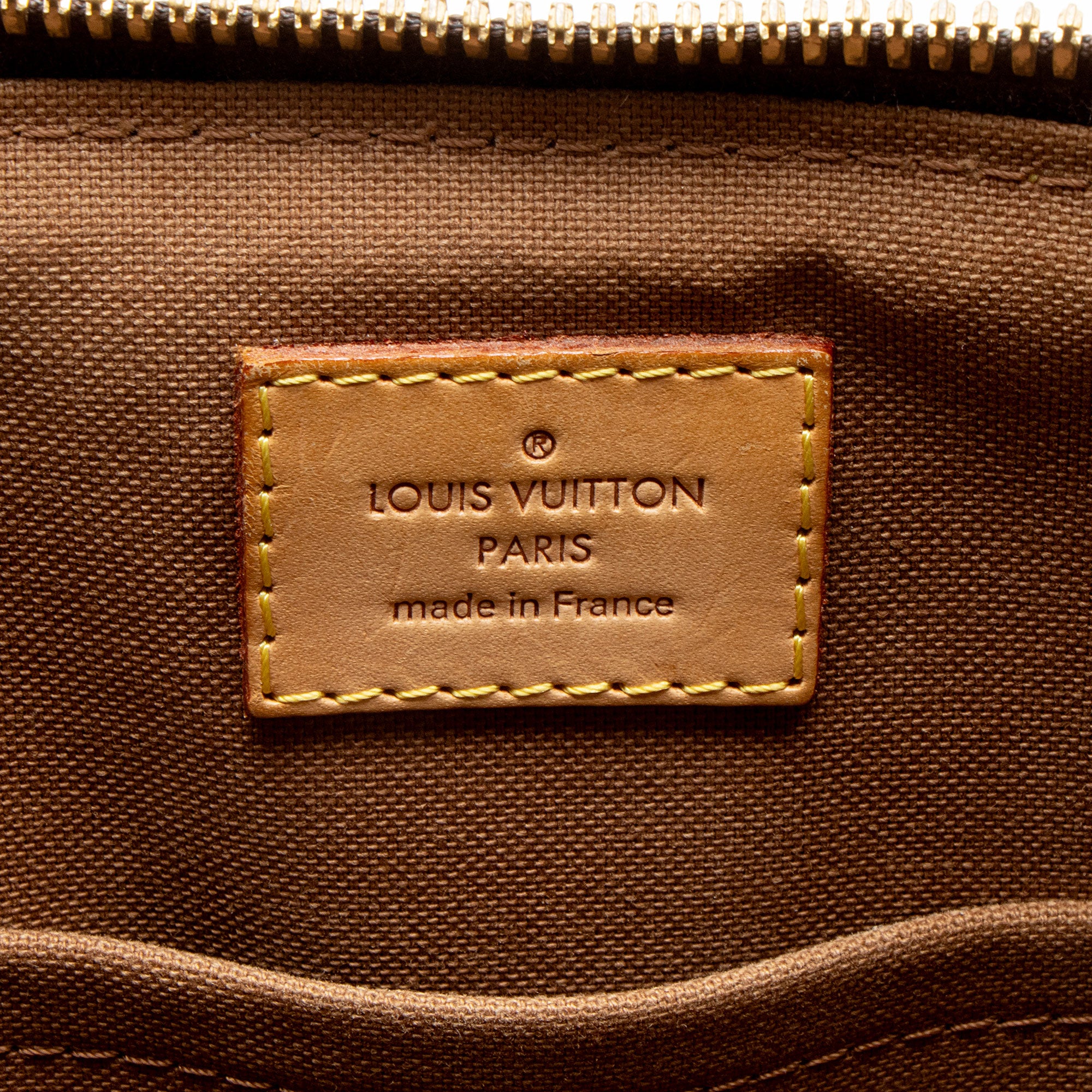 Louis Vuitton Monogram Canvas Palermo PM Tote