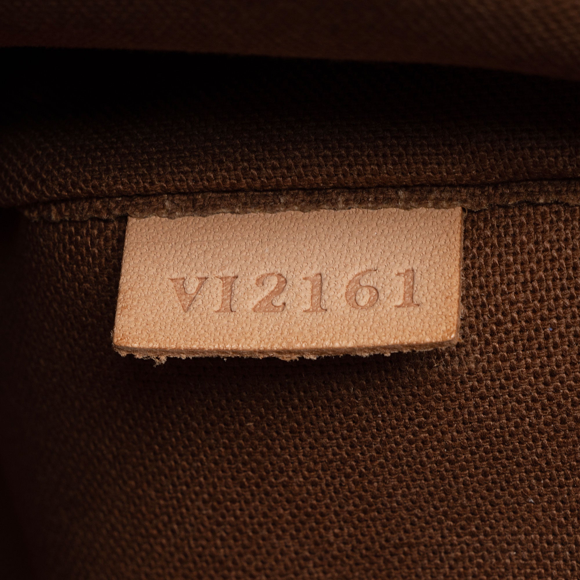 Louis Vuitton Monogram Canvas Palermo PM Tote