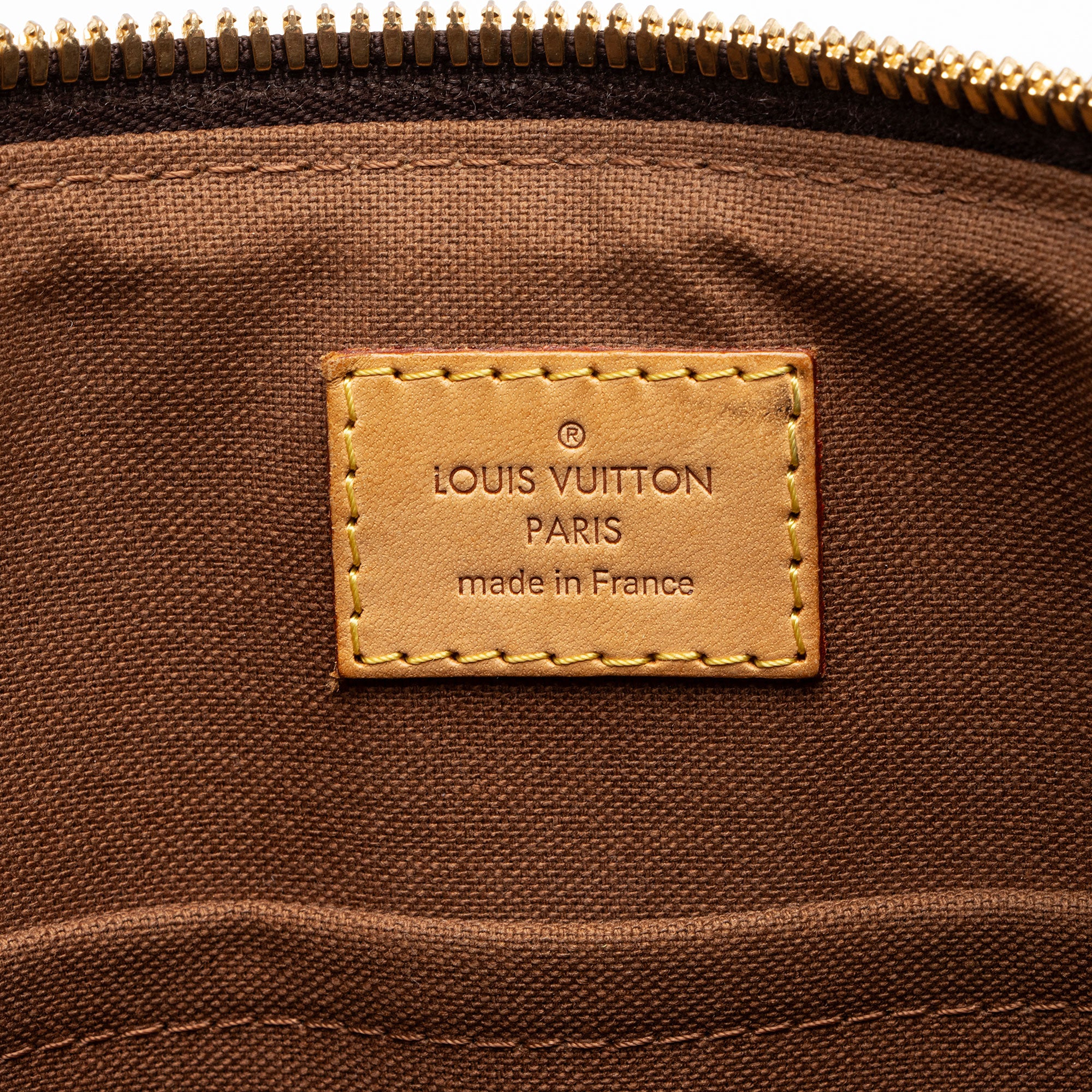 Louis Vuitton Monogram Canvas Palermo PM Tote