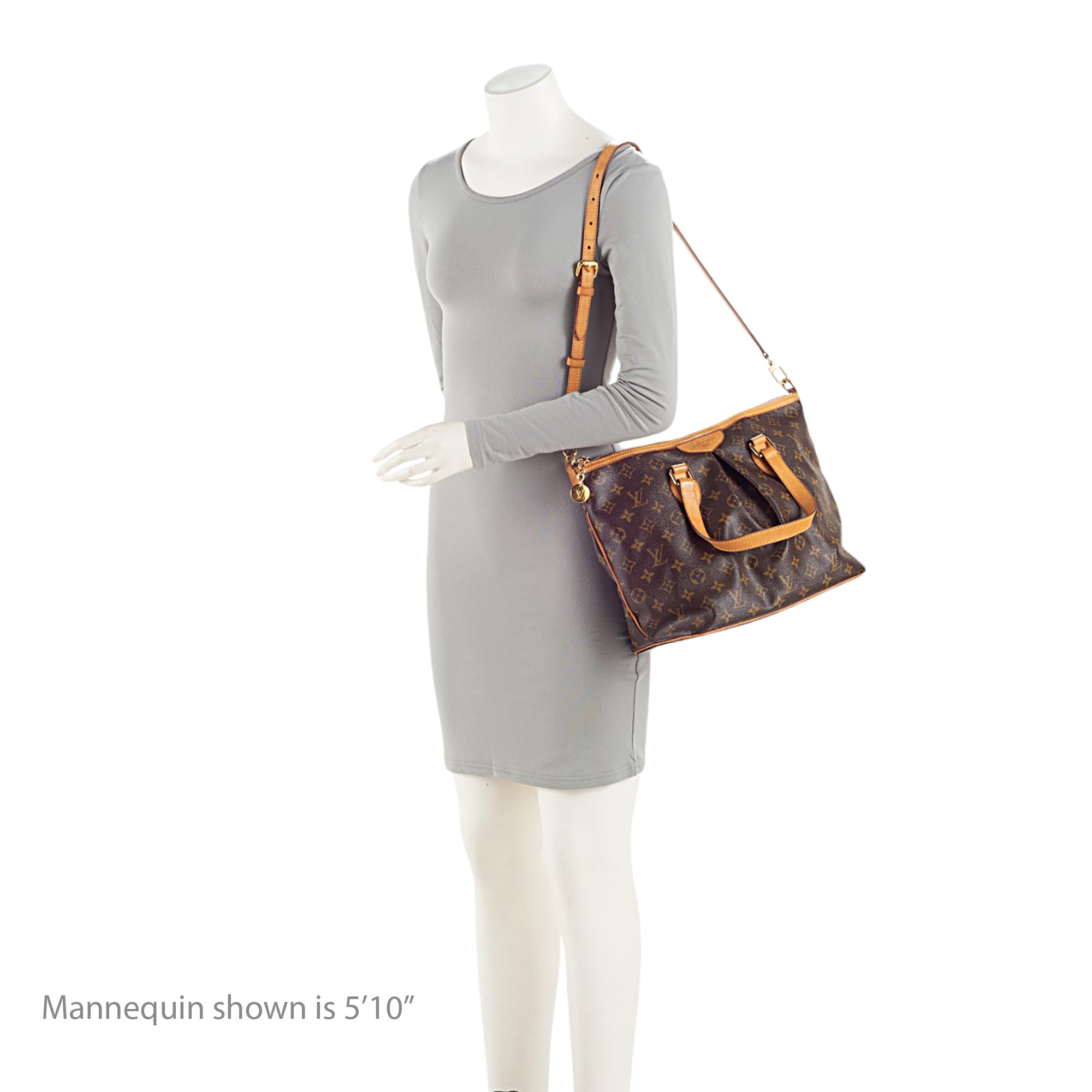 Louis Vuitton Monogram Canvas Palermo PM Tote