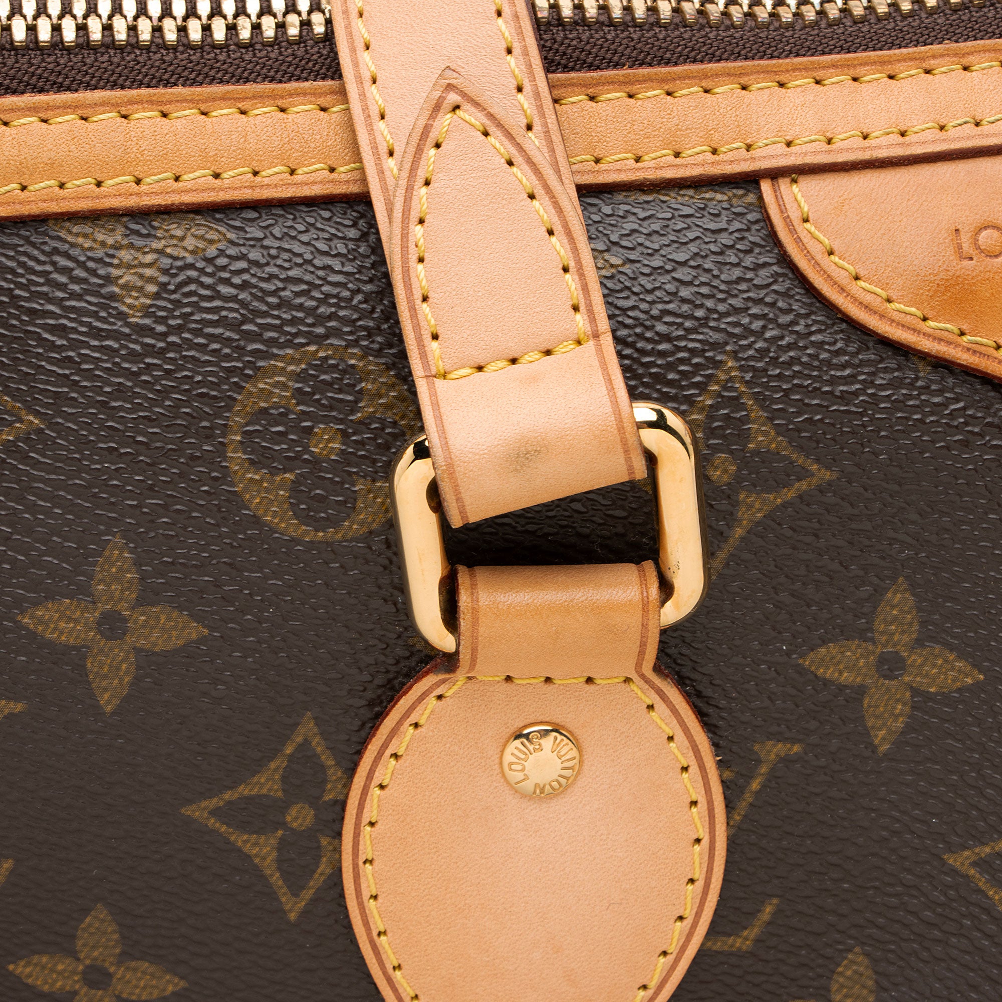 Louis Vuitton Monogram Canvas Palermo PM Tote