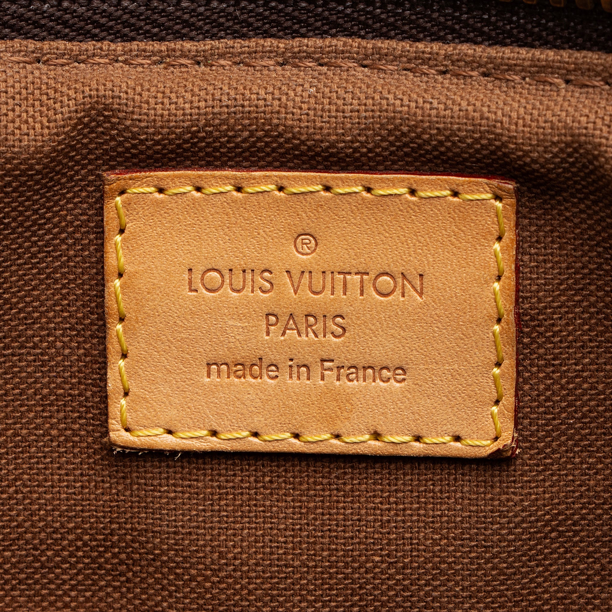 Louis Vuitton Monogram Canvas Palermo PM Tote