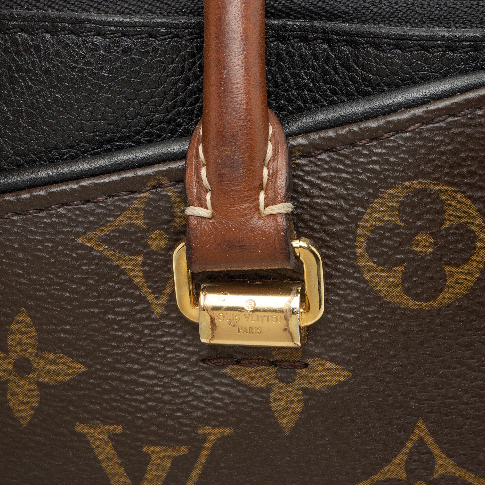 Louis Vuitton Monogram Canvas Pallas BB Satchel