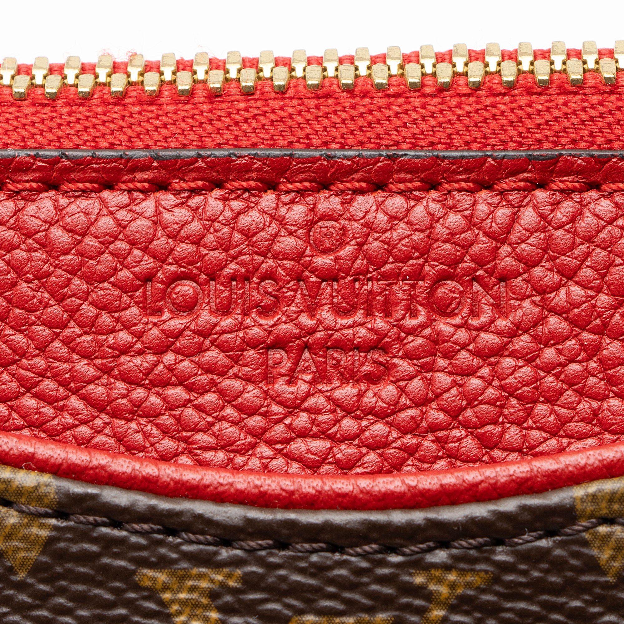 Louis Vuitton Monogram Canvas Pallas Beauty Clutch
