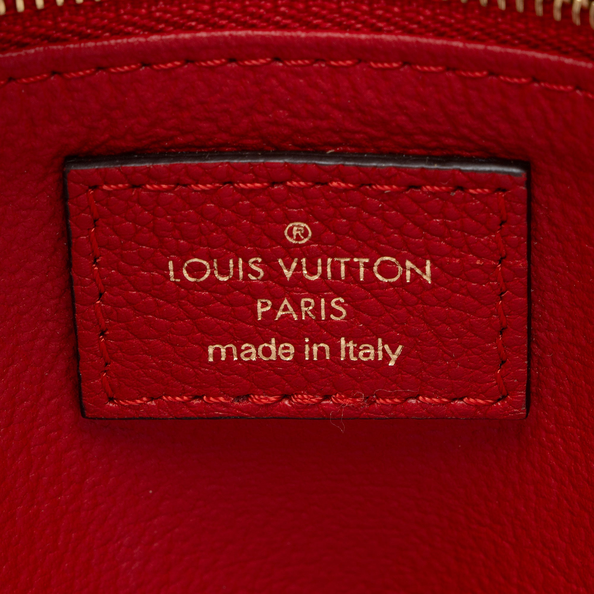 Louis Vuitton Monogram Canvas Pallas Beauty Clutch