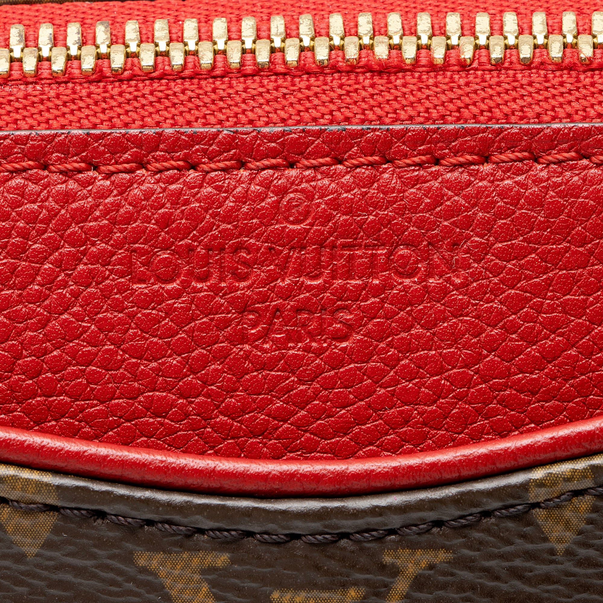 Louis Vuitton Monogram Canvas Pallas Beauty Clutch