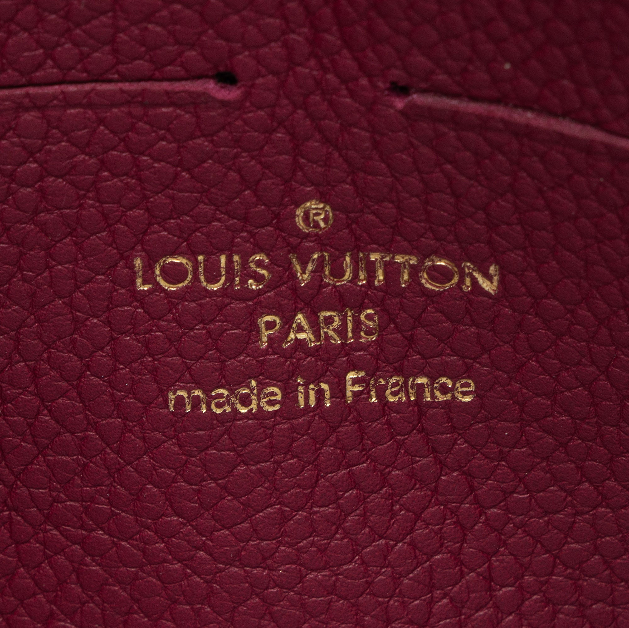 Louis Vuitton Monogram Canvas Pallas Beauty Clutch