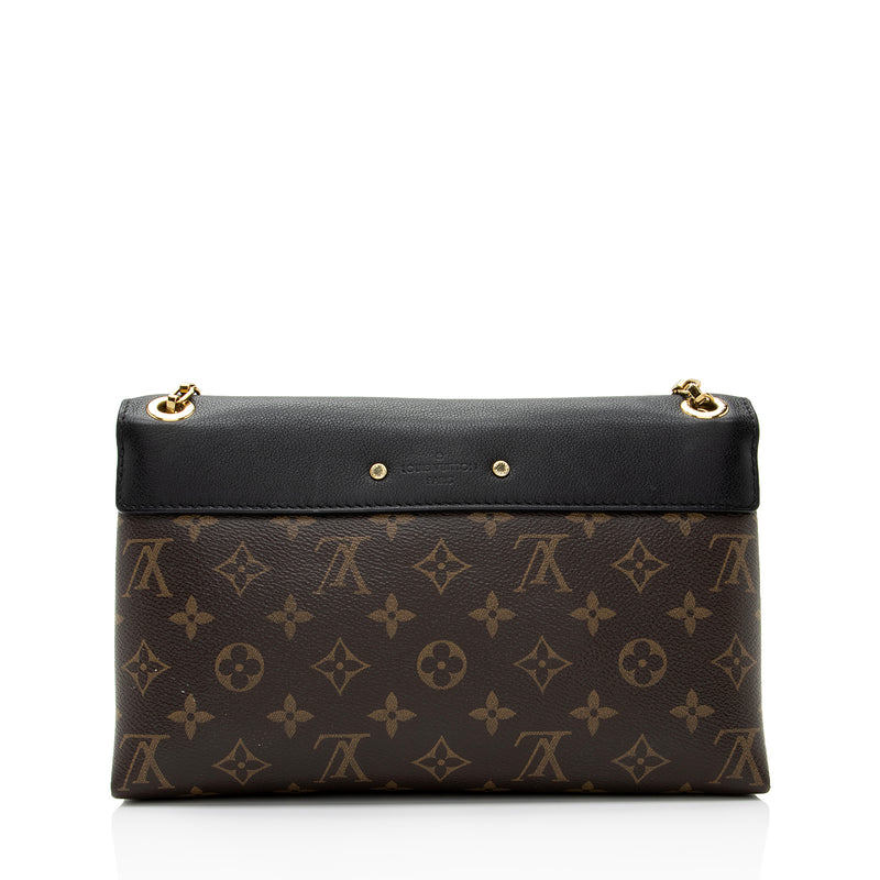 Louis Vuitton Monogram Canvas Pallas Chain Shoulder Bag (SHF-6axUqc) –  LuxeDH