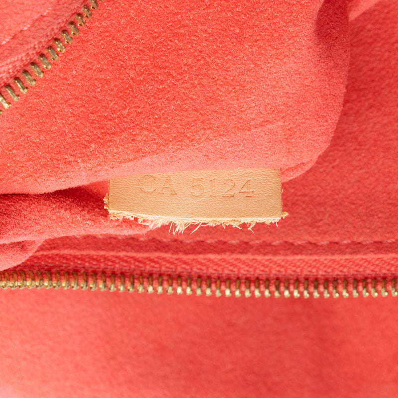 Louis Vuitton Monogram Canvas Pallas Chain Shoulder Bag (SHF-PklqEx)