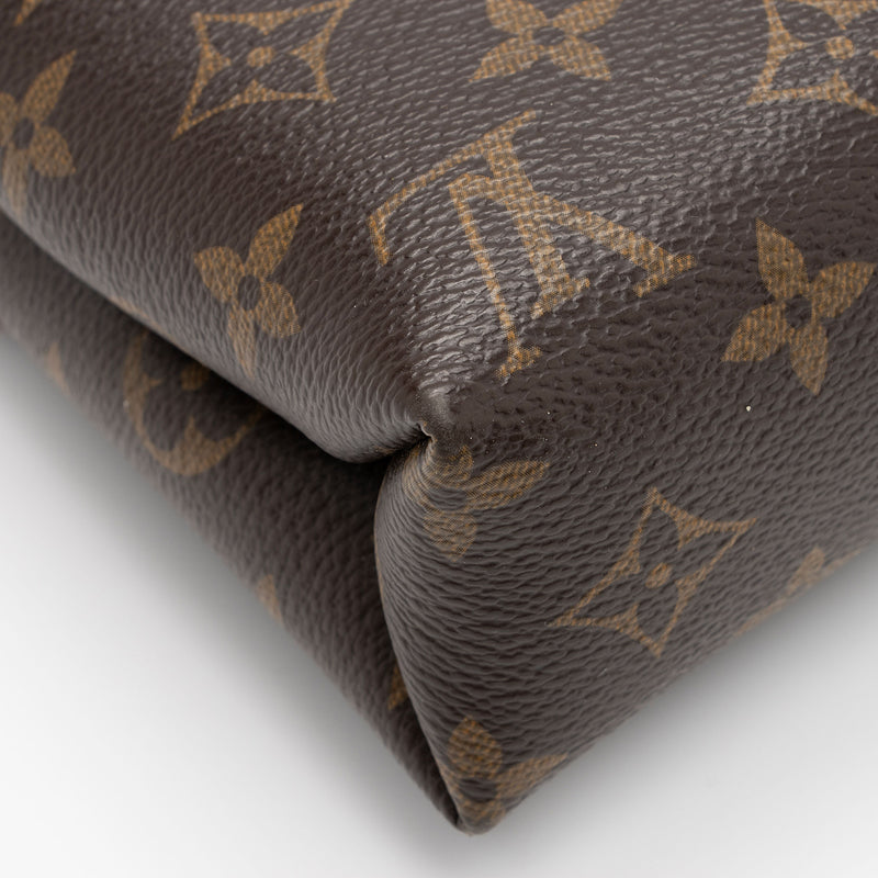 Louis Vuitton Monogram Canvas Pallas Chain Shoulder Bag (SHF-PklqEx)