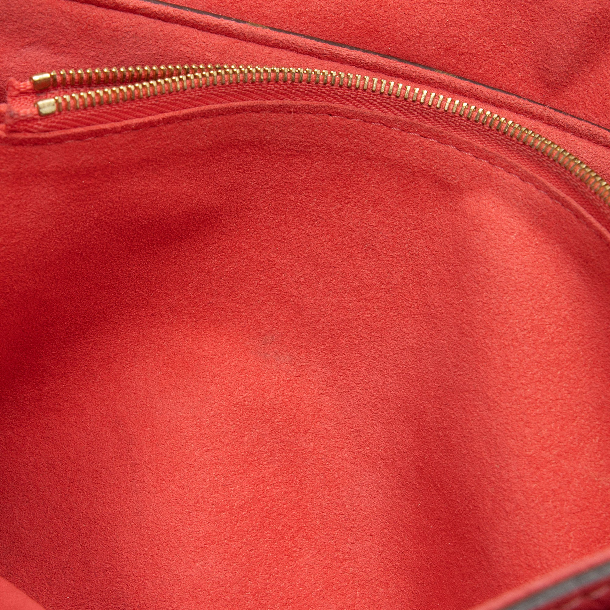 Louis Vuitton Monogram Canvas Pallas Chain Shoulder Bag (SHF-PklqEx)