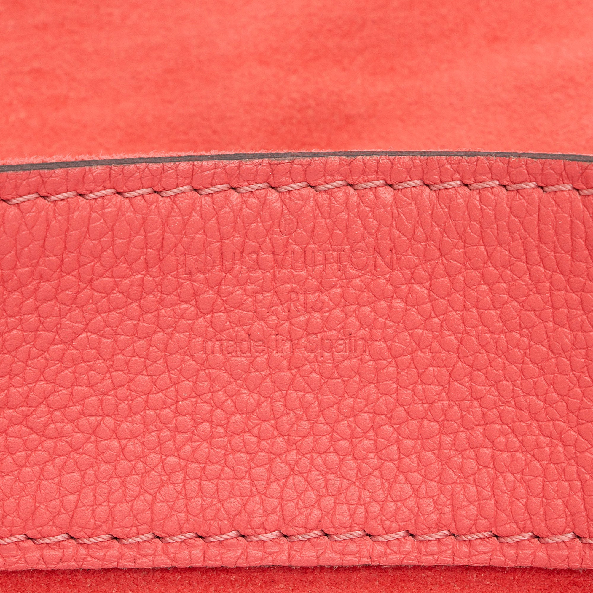 Louis Vuitton Monogram Canvas Pallas Chain Shoulder Bag (SHF-PklqEx)