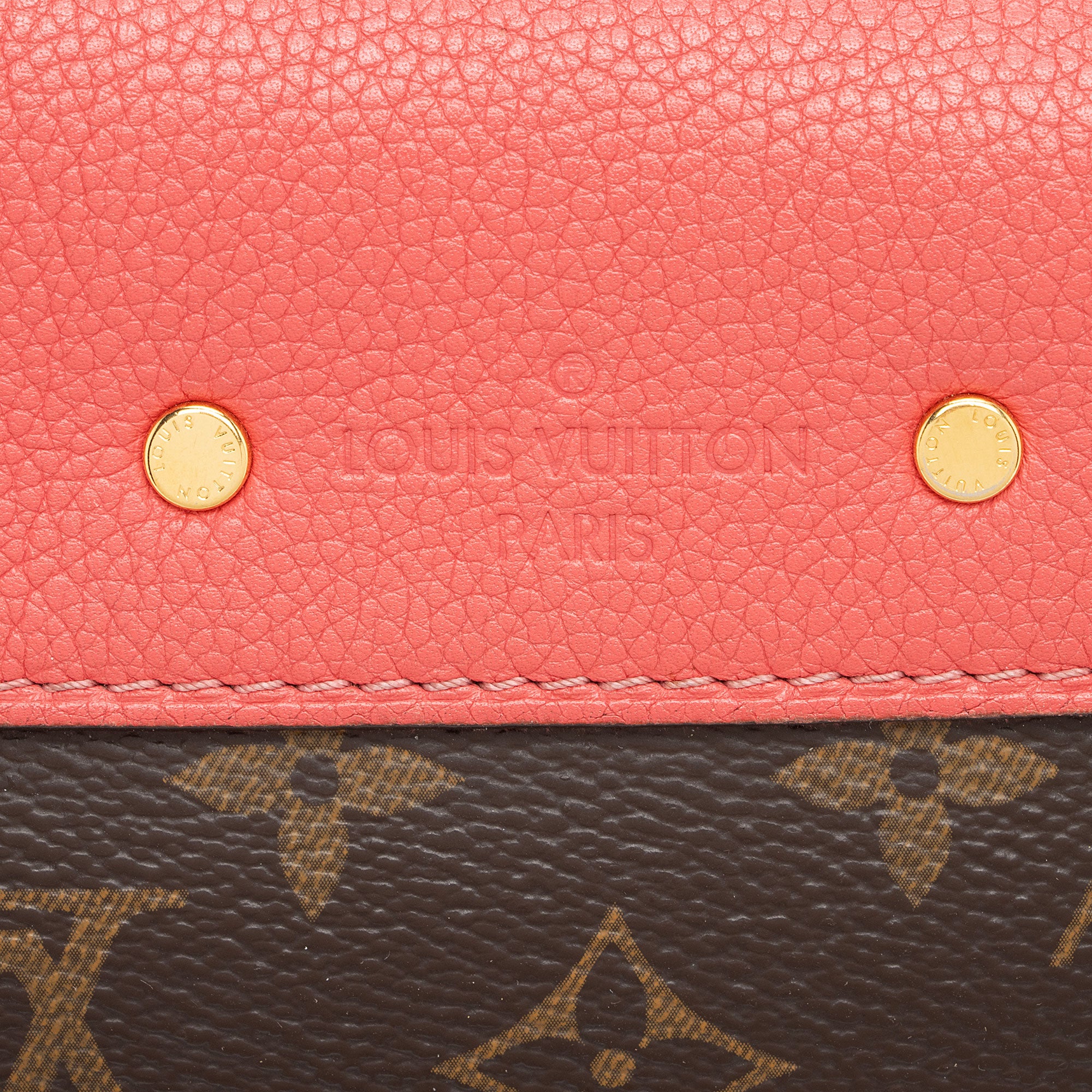 Louis Vuitton Monogram Canvas Pallas Chain Shoulder Bag (SHF-PklqEx)