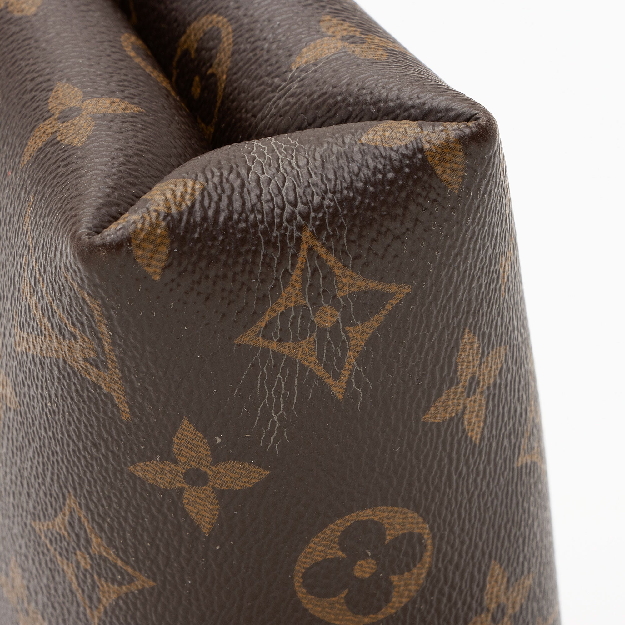 Louis Vuitton Monogram Canvas Pallas Chain Shoulder Bag (SHF-RtD3By)