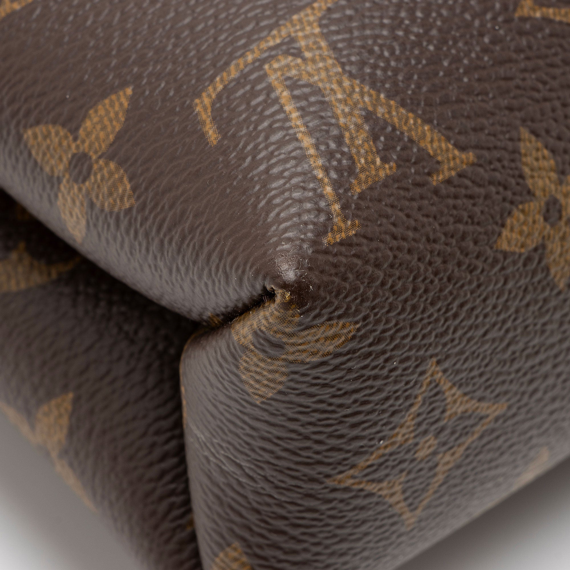 Louis Vuitton Monogram Canvas Pallas Chain Shoulder Bag