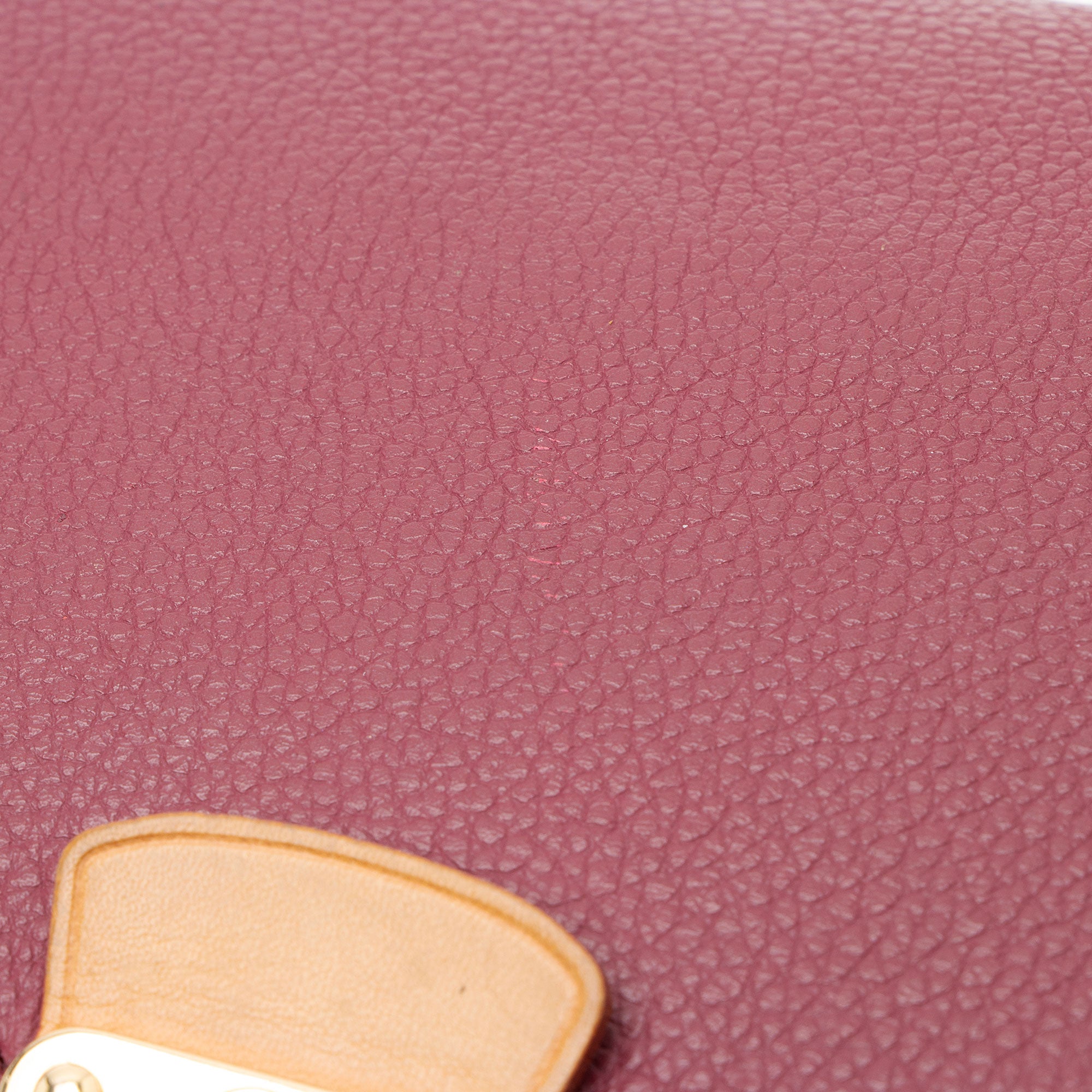 Louis Vuitton Monogram Canvas Pallas Chain Shoulder Bag