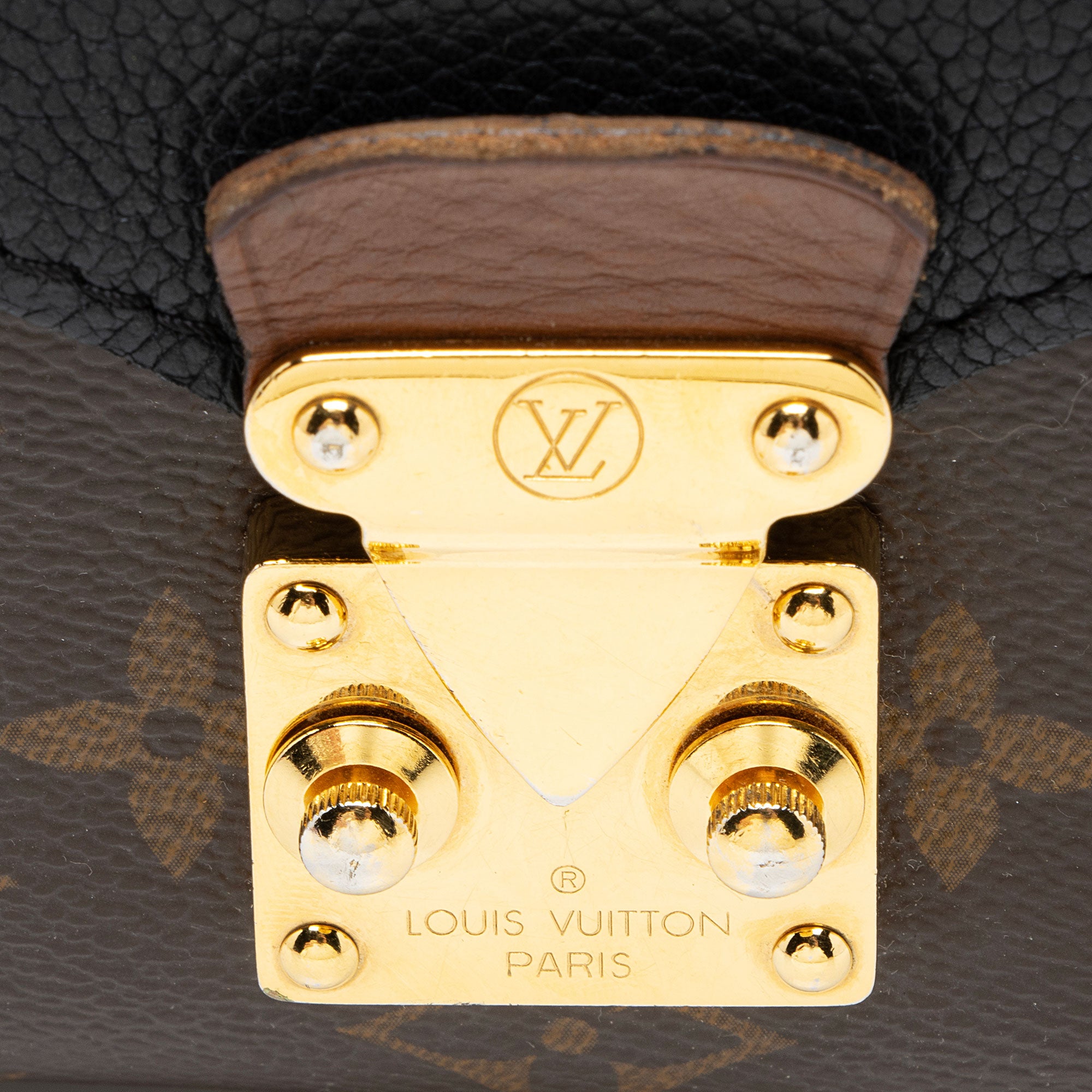 Louis Vuitton Monogram Canvas Pallas Chain Shoulder Bag