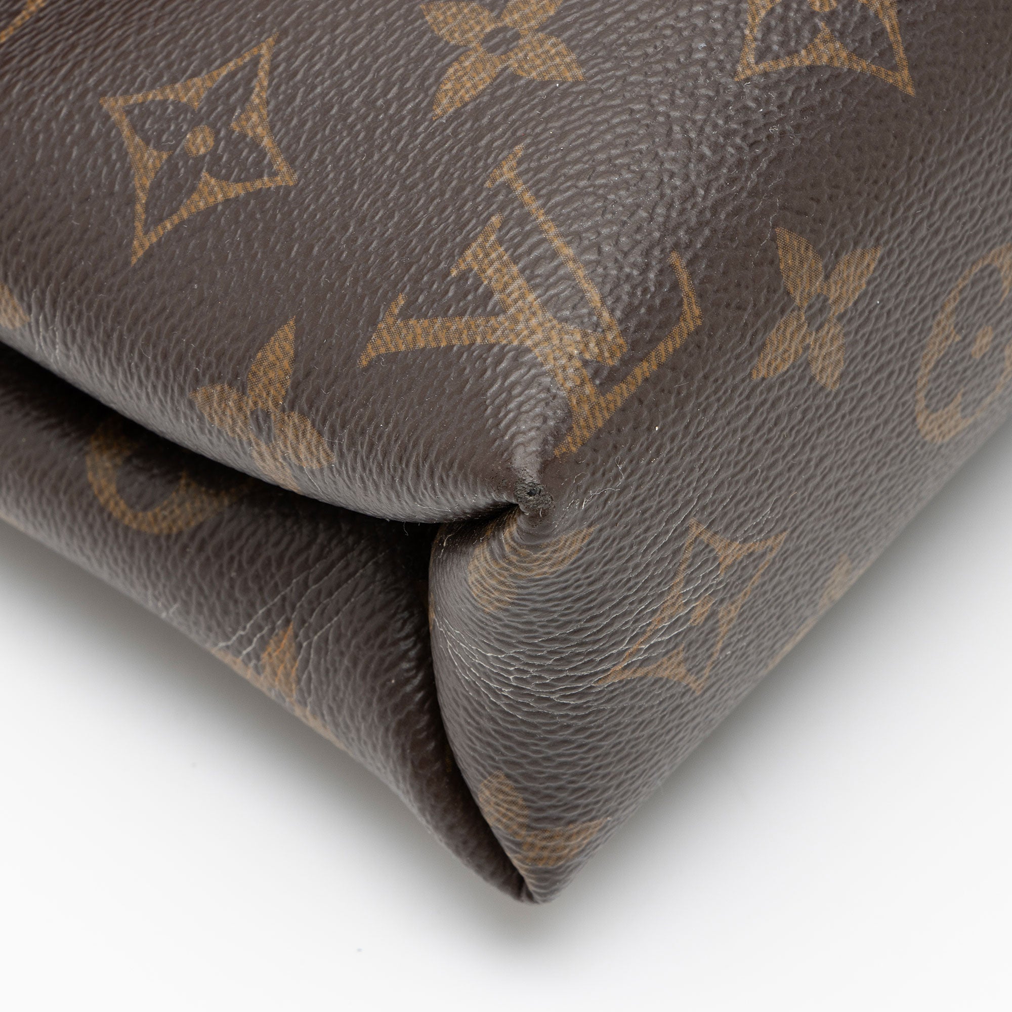 Louis Vuitton Monogram Canvas Pallas Chain Shoulder Bag
